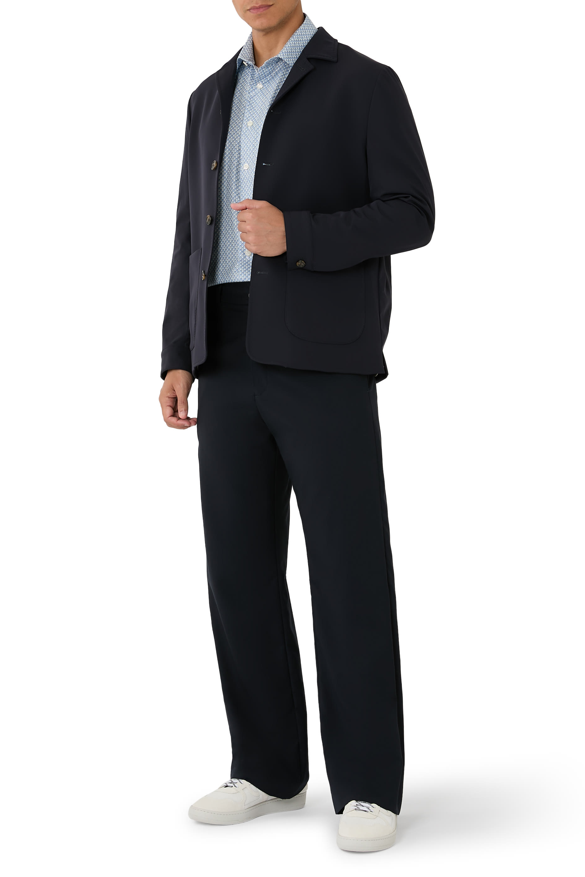 Technical Leisure Blazer