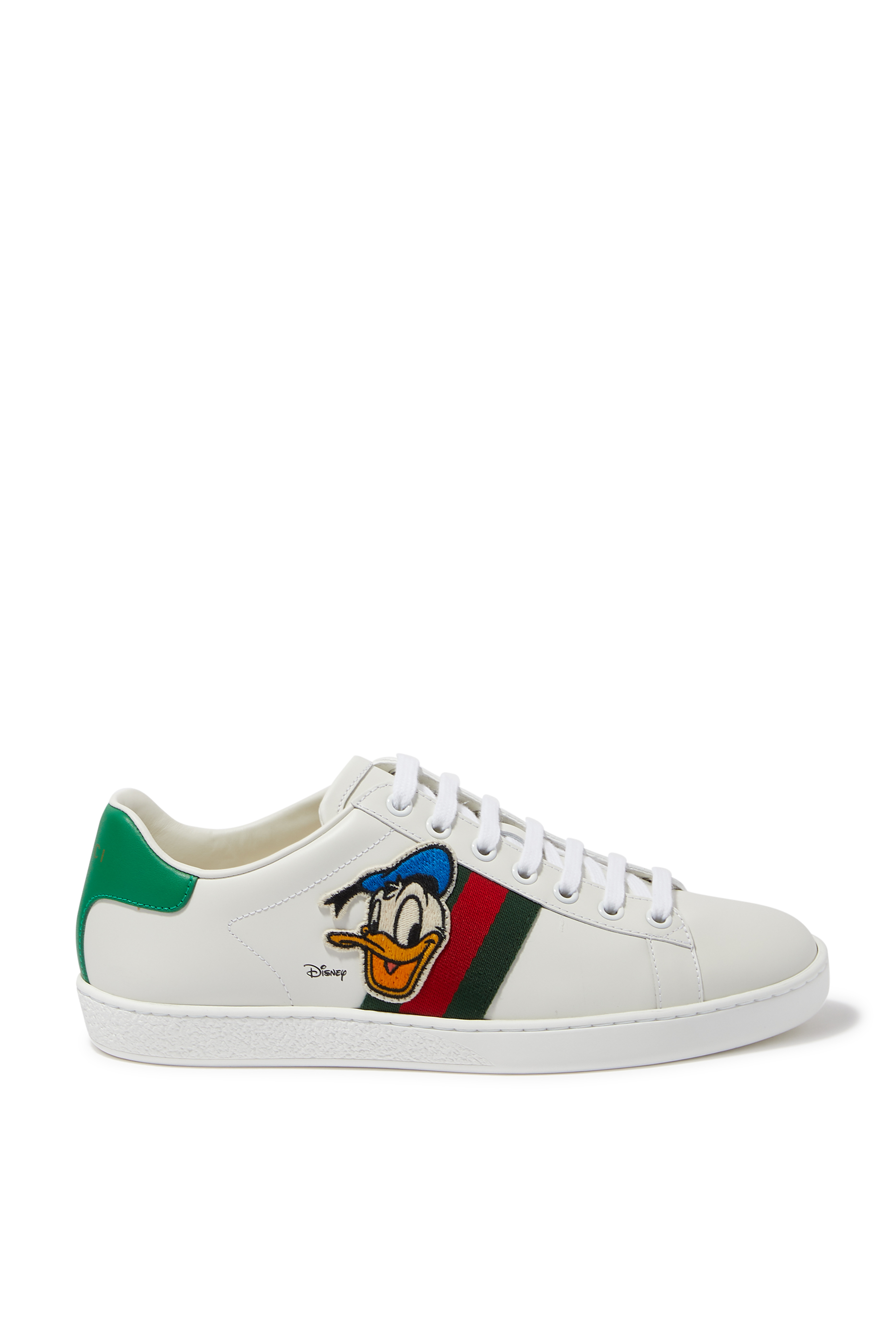 Disney x Gucci Donald Duck Ace Sneakers