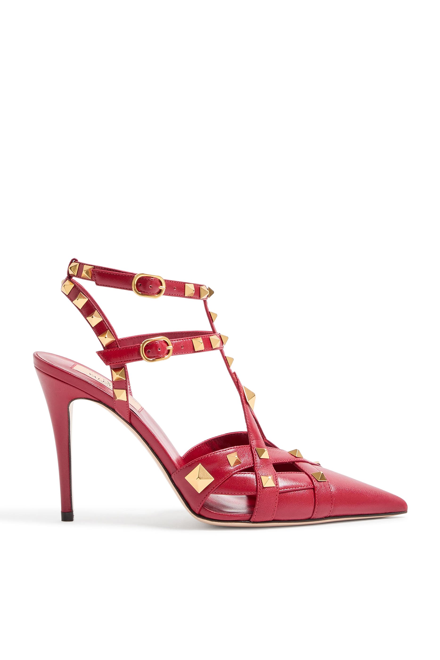 Studdy 100 Kidskin Pumps