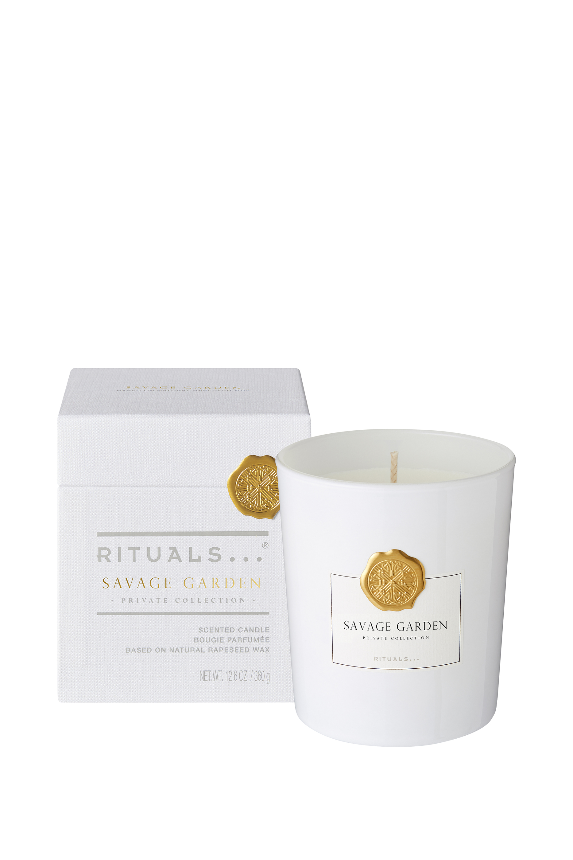 Savage Garden Scented Candle