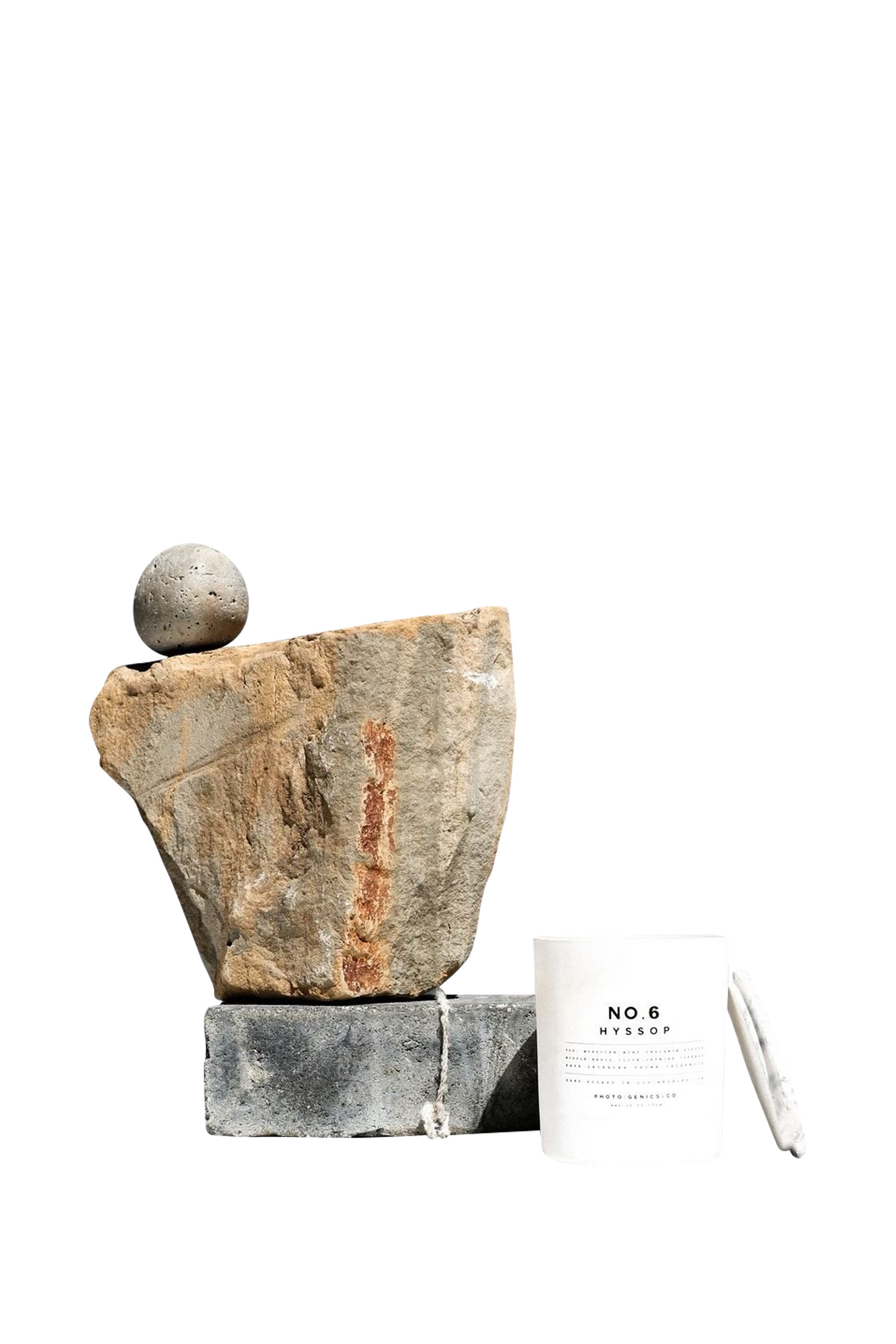 6 Glass Candle (Hyssop)