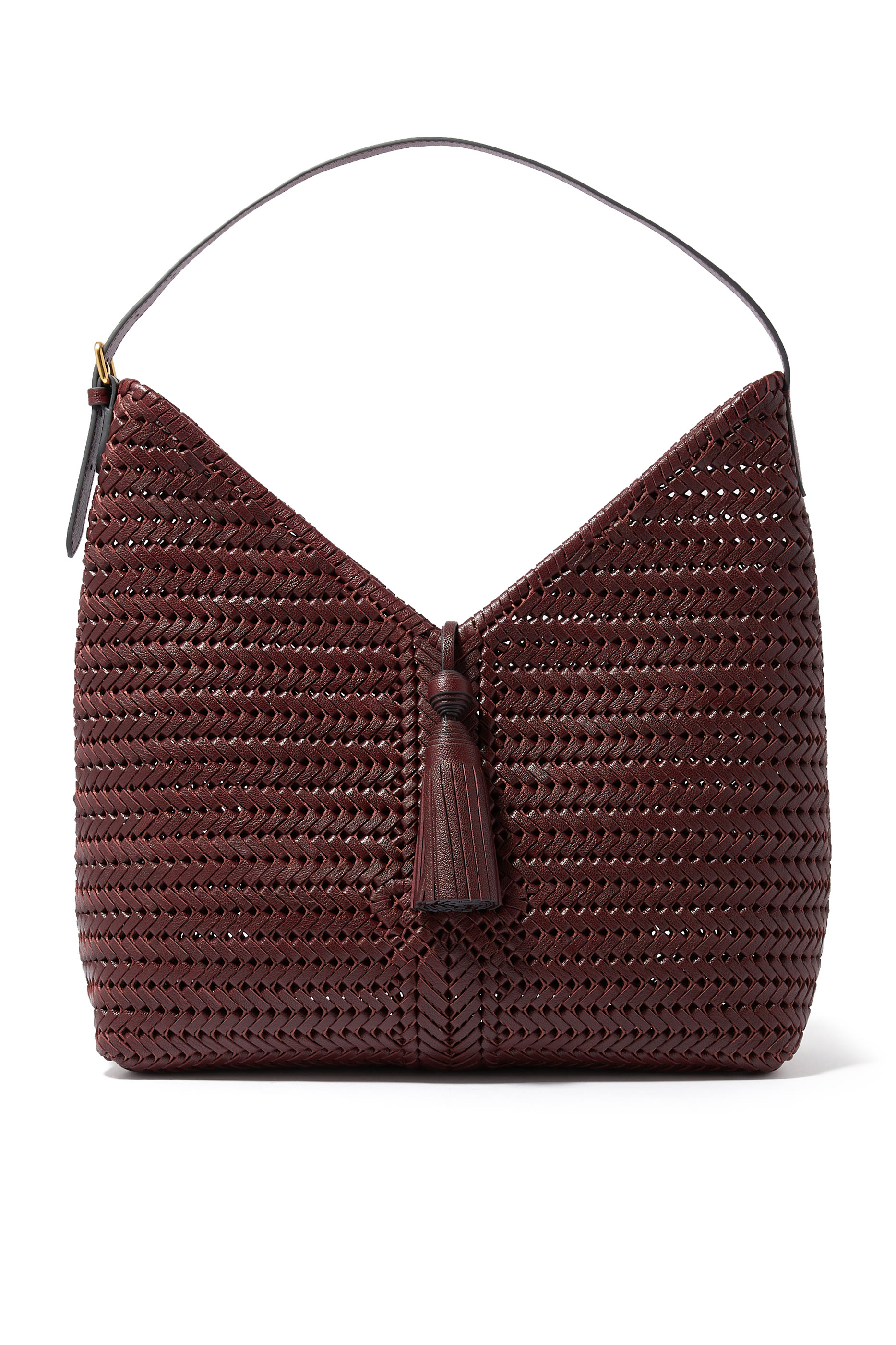 Neeson Tassel Hobo Bag
