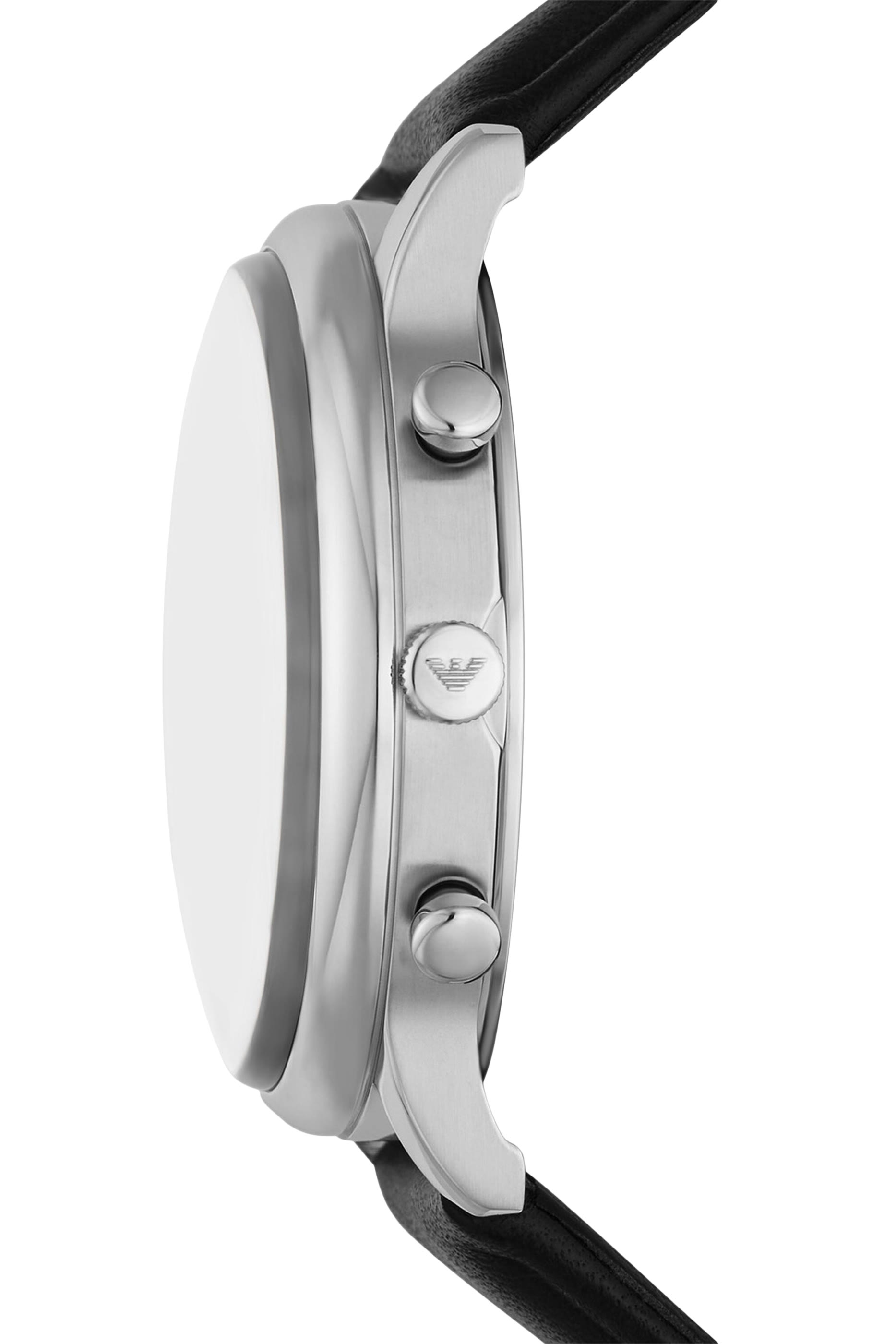 Minimalist Chrono Leather Watch