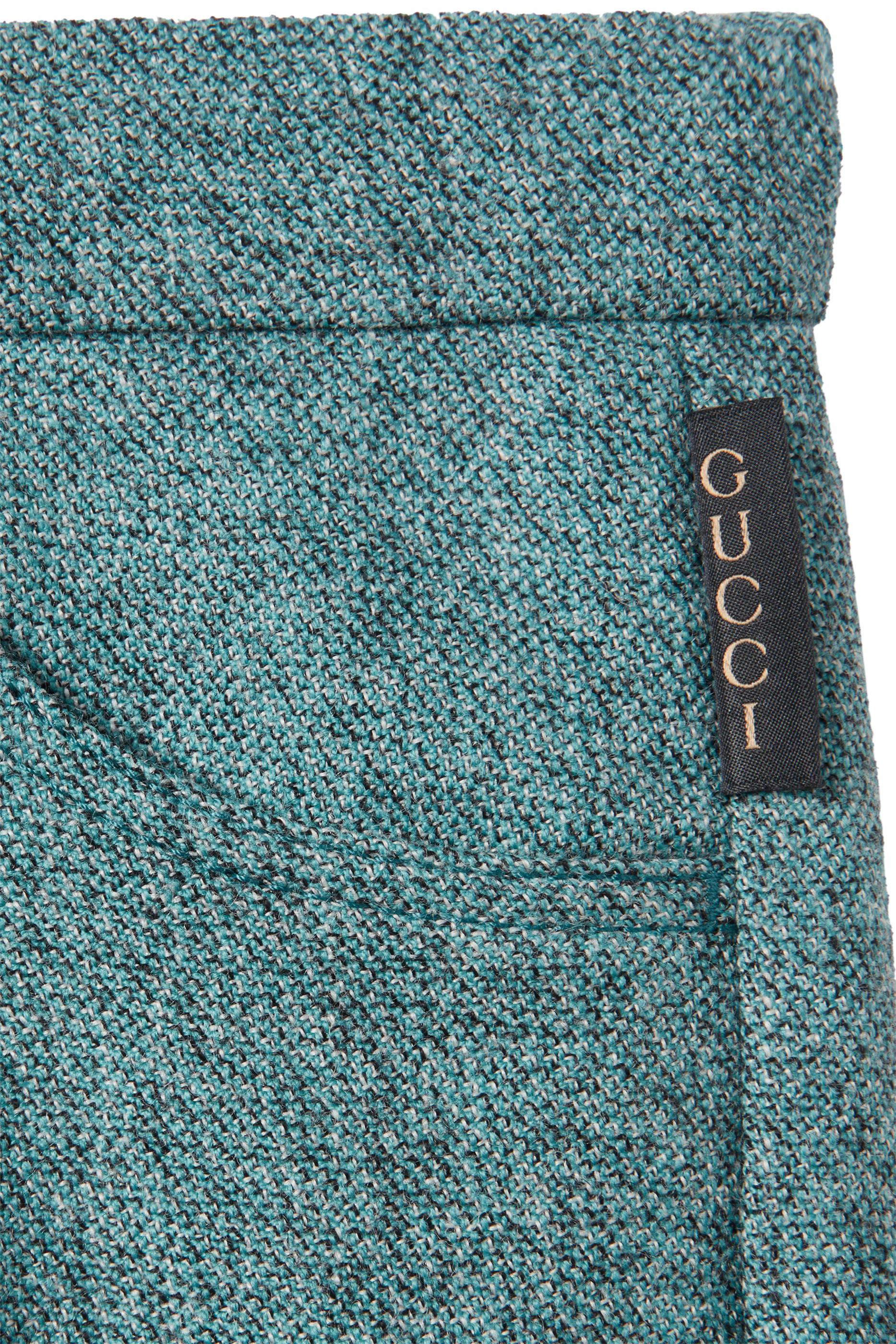 Kids Wool Moulin&eacute; Pants