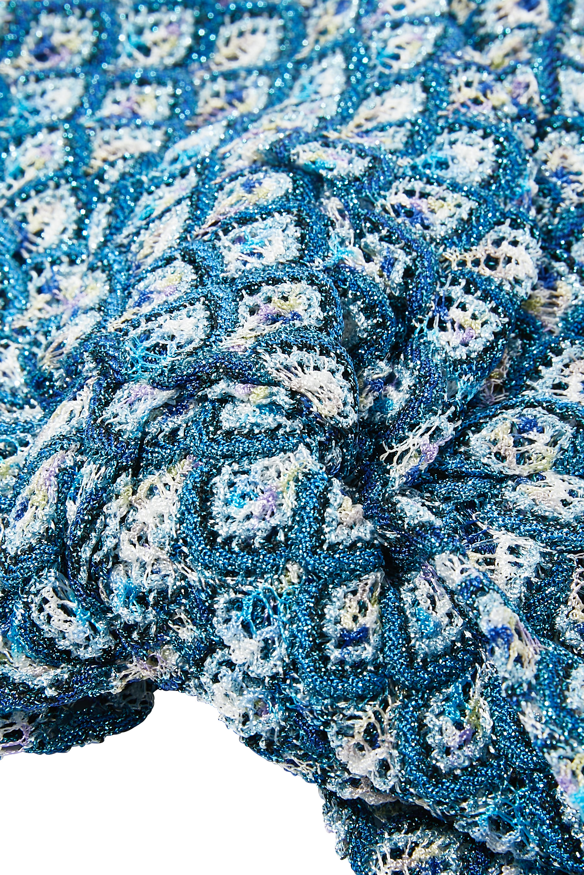 Exclusive Mare Lace Raschel Turban