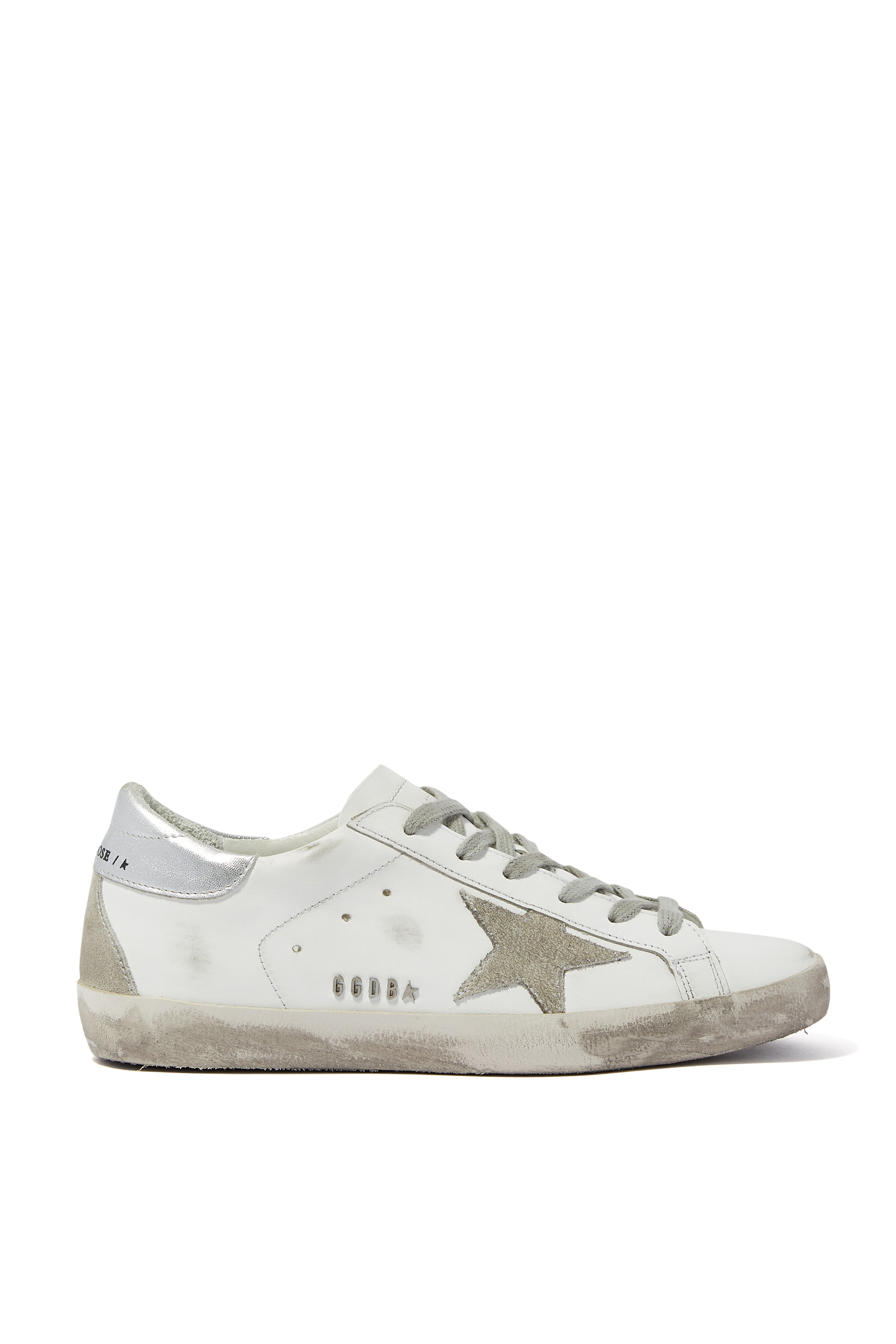 Buy Golden Goose Suede Star Superstar Sneakers - Womens for AED 1830.00 ...