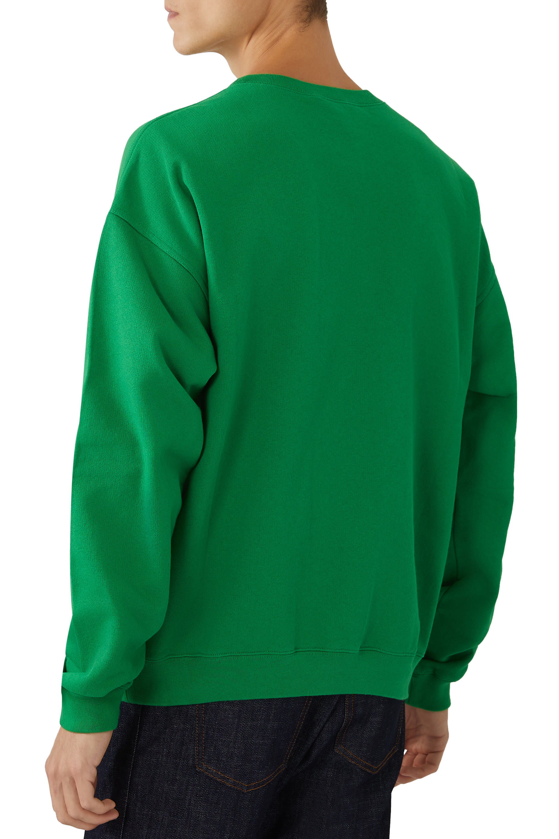 Retro Logo Skunk Print Sweatshirt