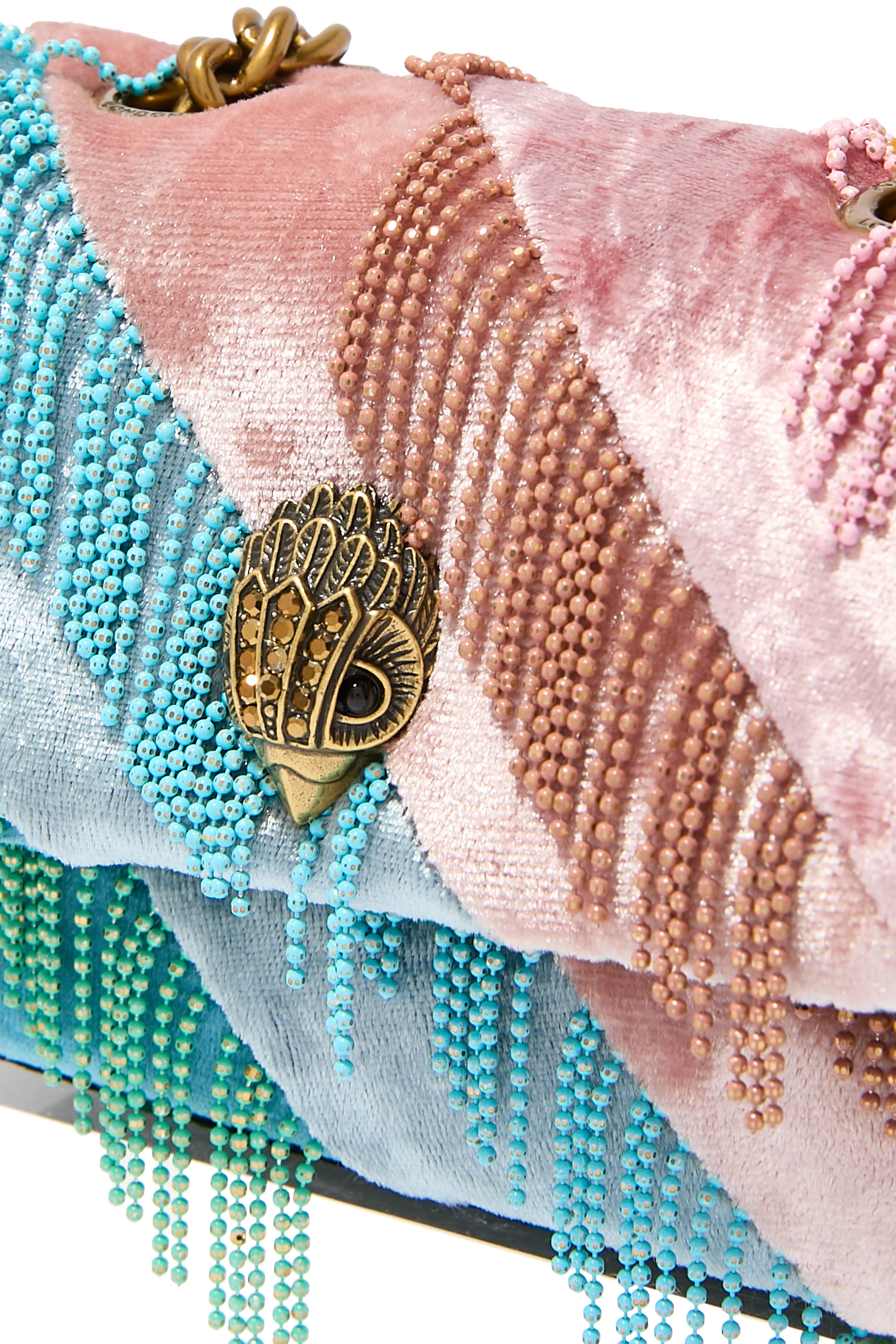  Mini Fringe Kensington Bag 