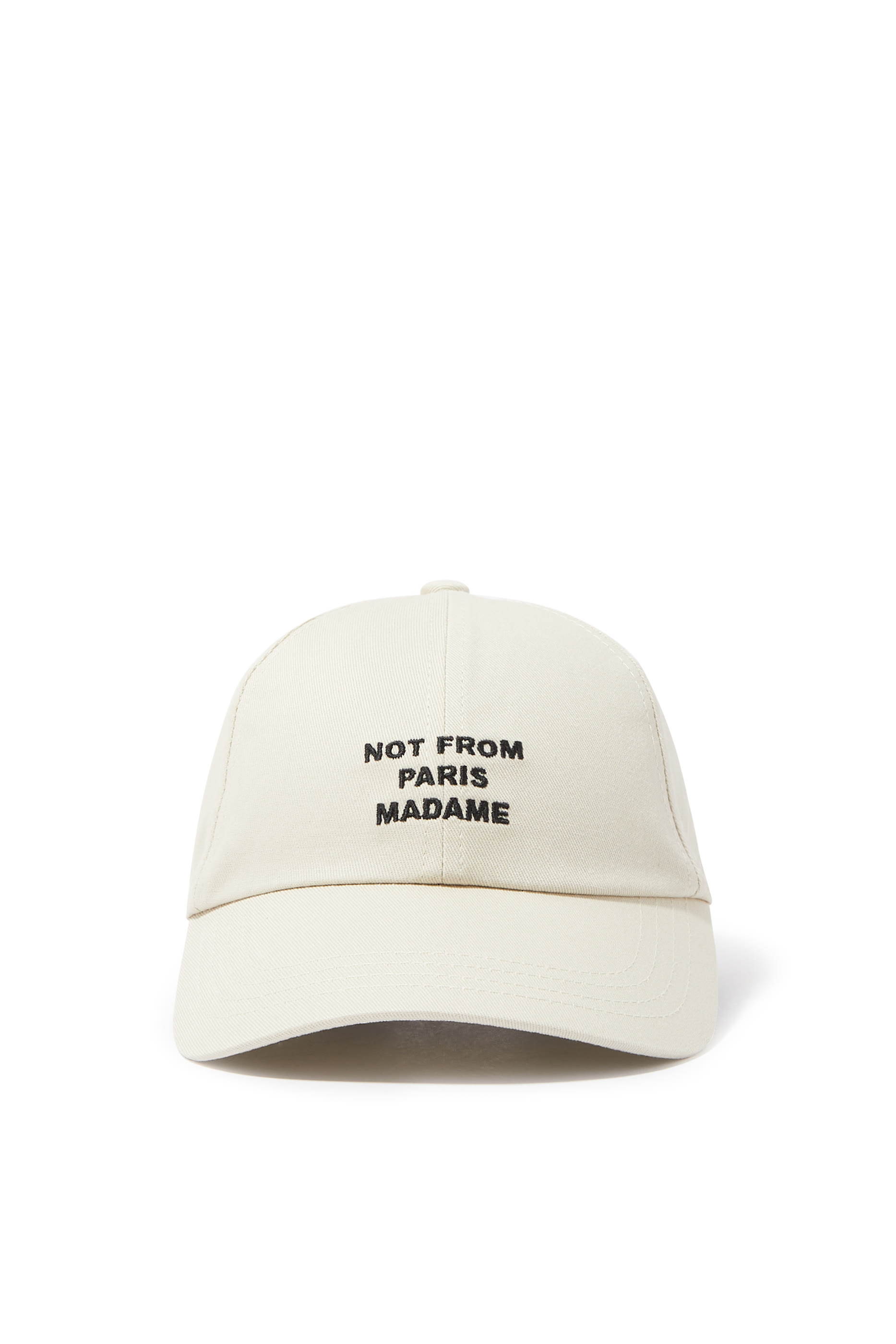 La Casquette Slogan Cap