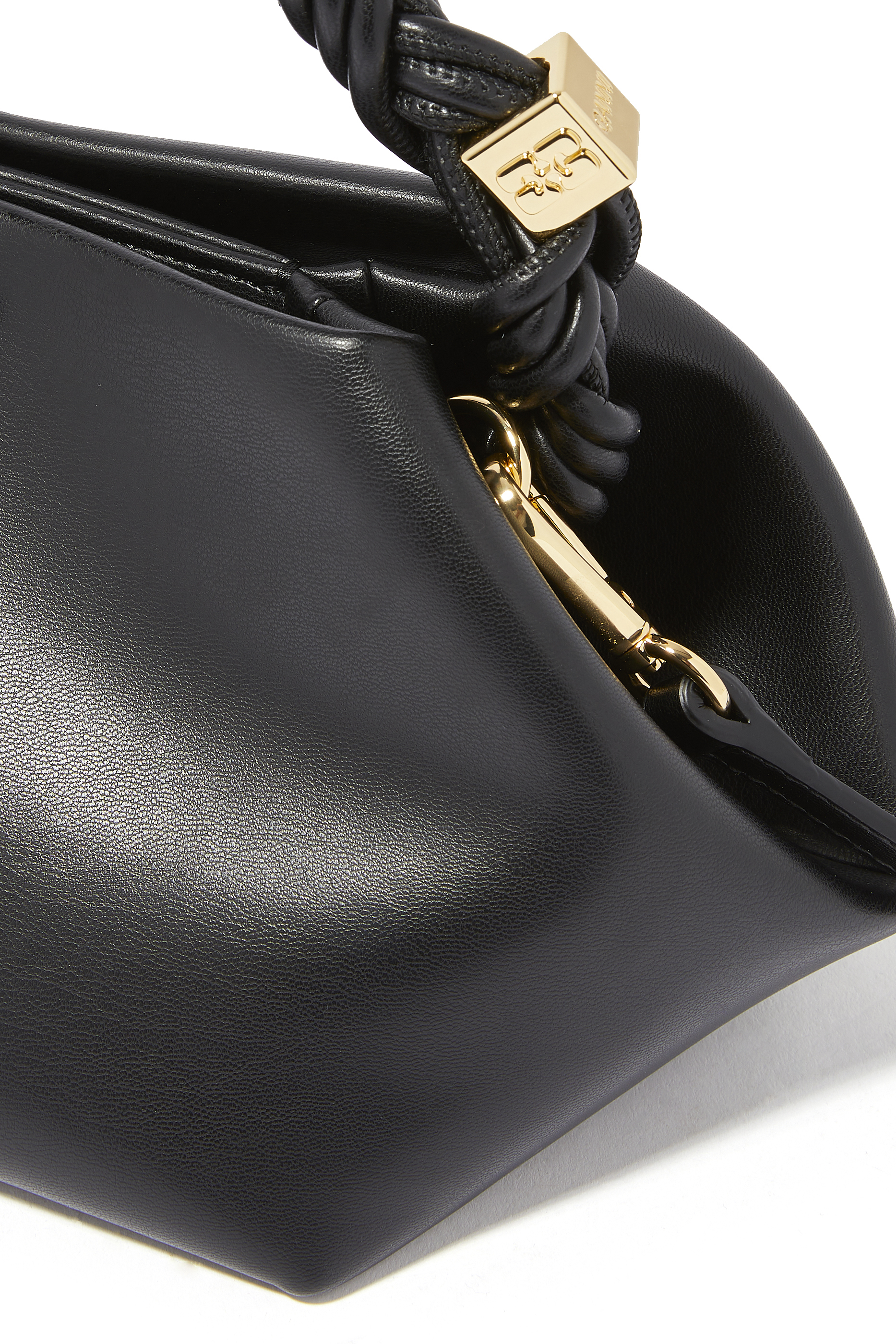 Bou Small Braided-Handle Tote Bag