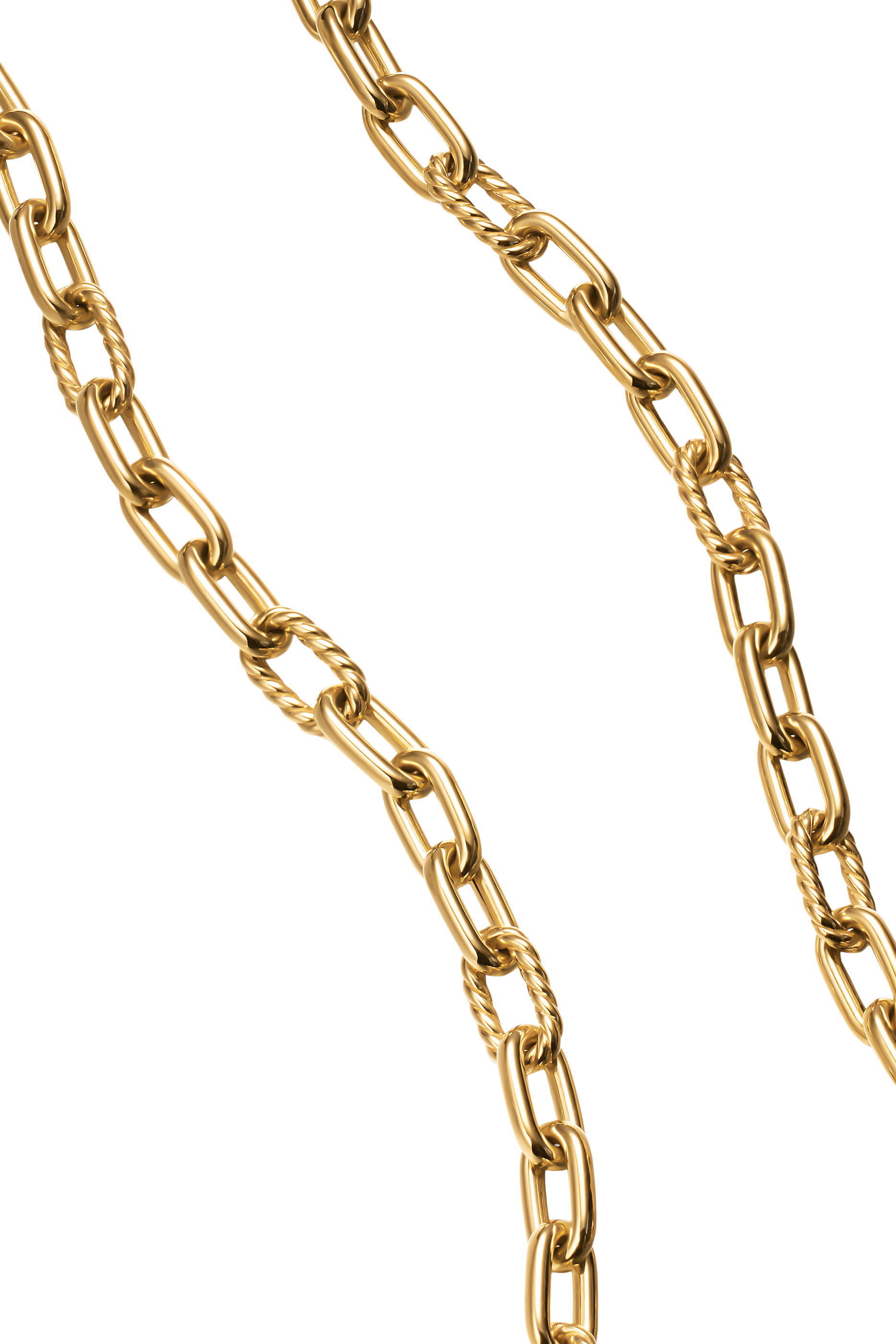 DY Madison&reg; Chain Necklace, 18k Yellow Gold