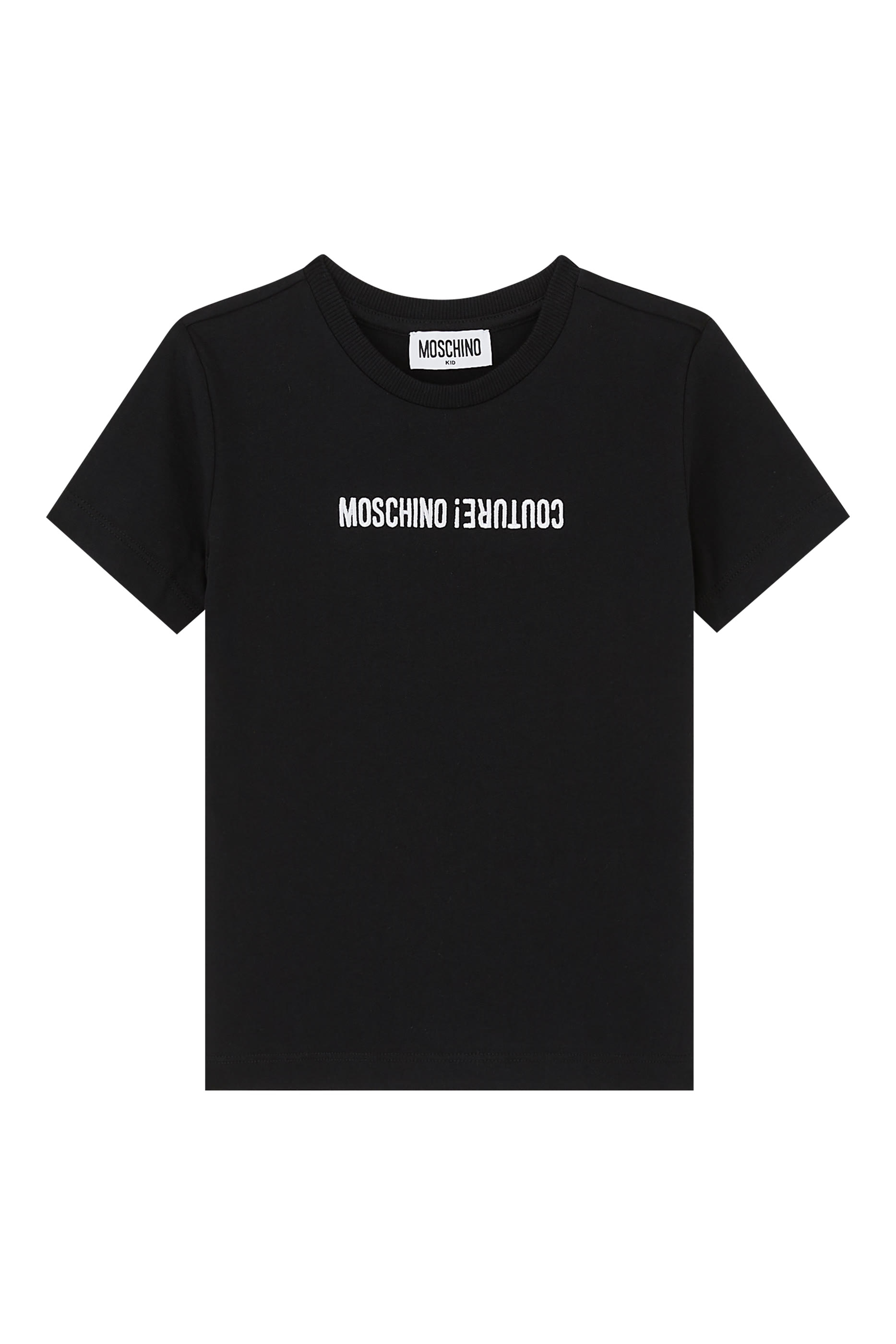 Kids Upside Down Logo T-Shirt