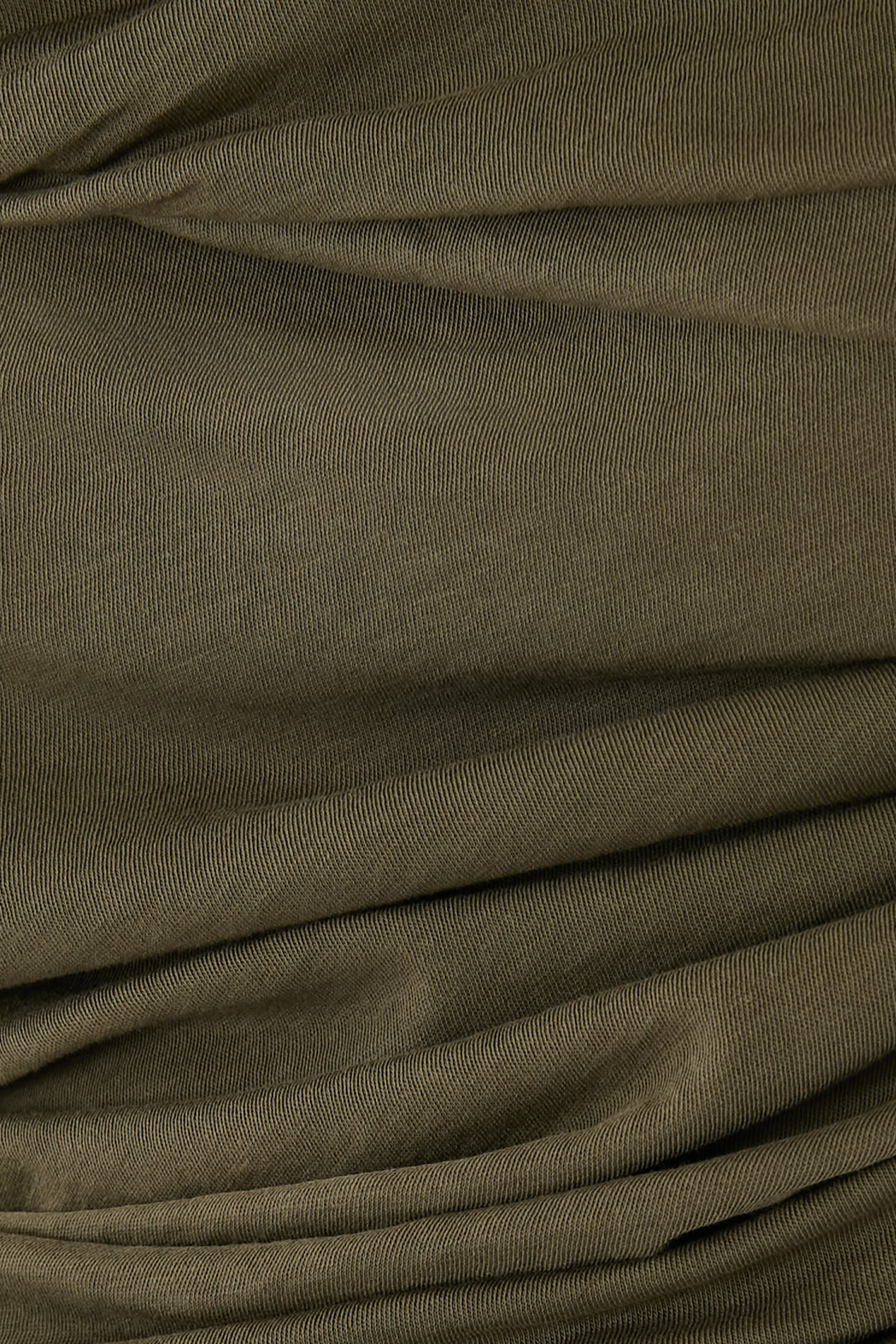 Bound Off-Shoulder Dress