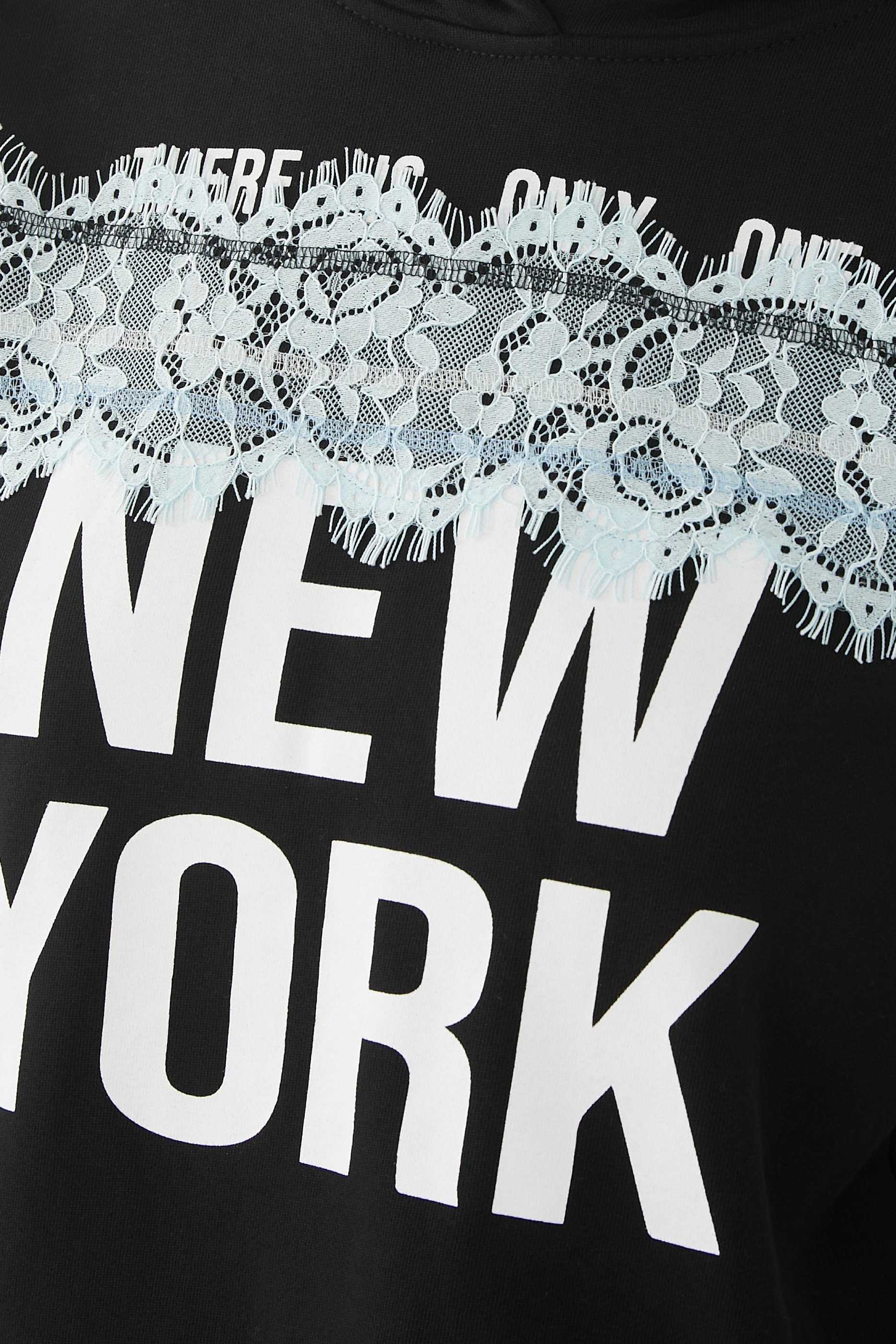 Only One NY Graphic Hoodie
