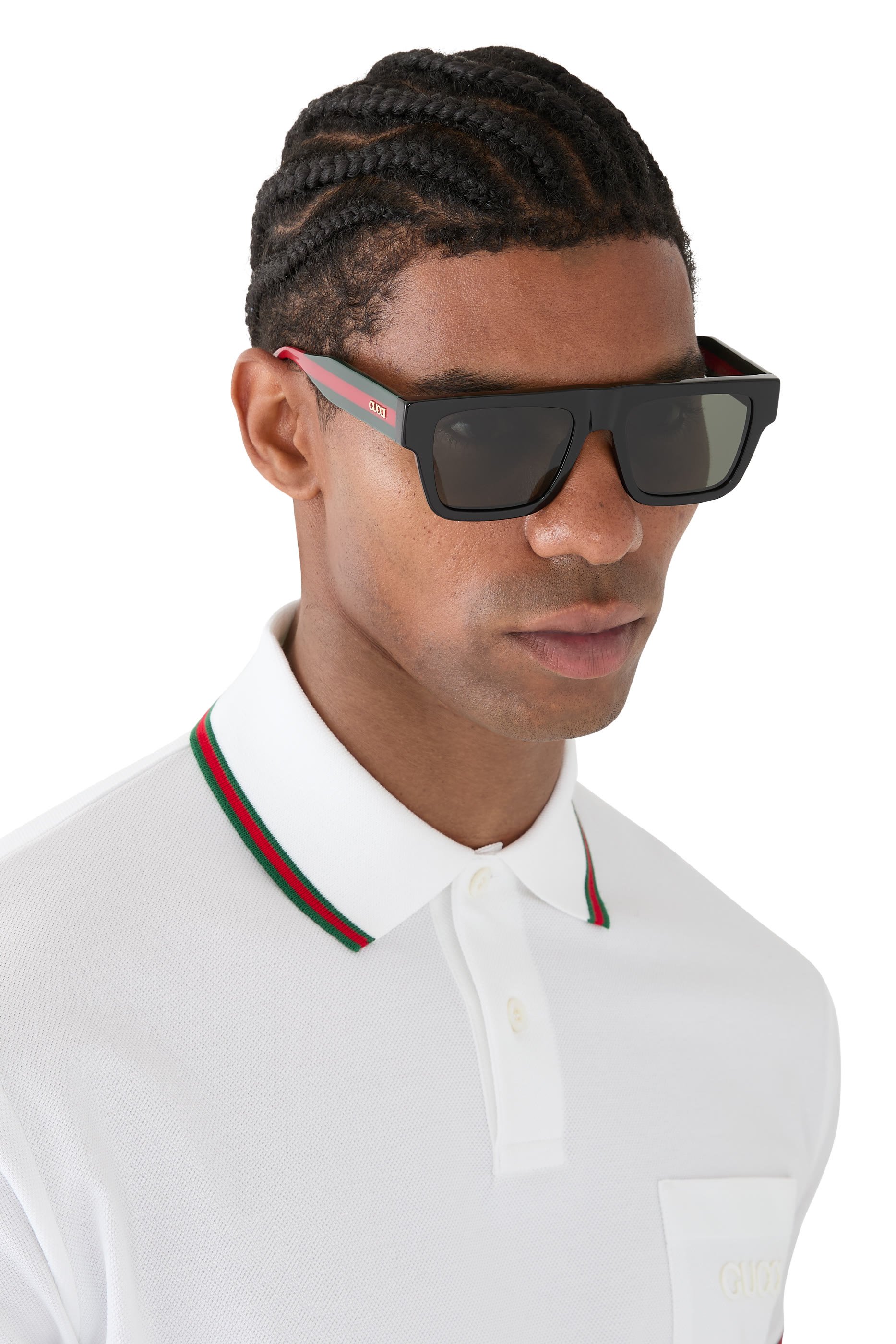 Square Frame Sunglasses
