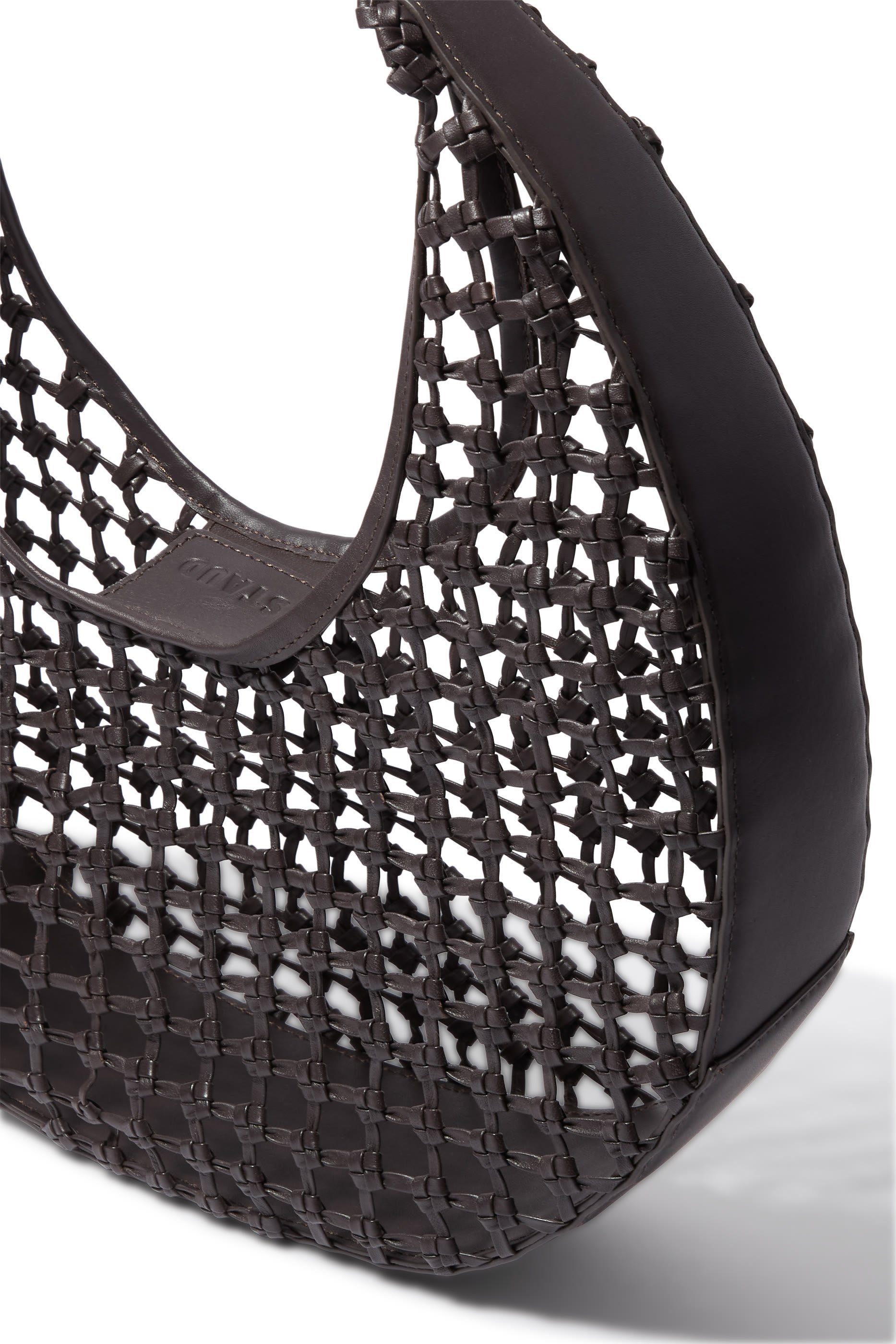 Moon Hand Knotted Tote Bag