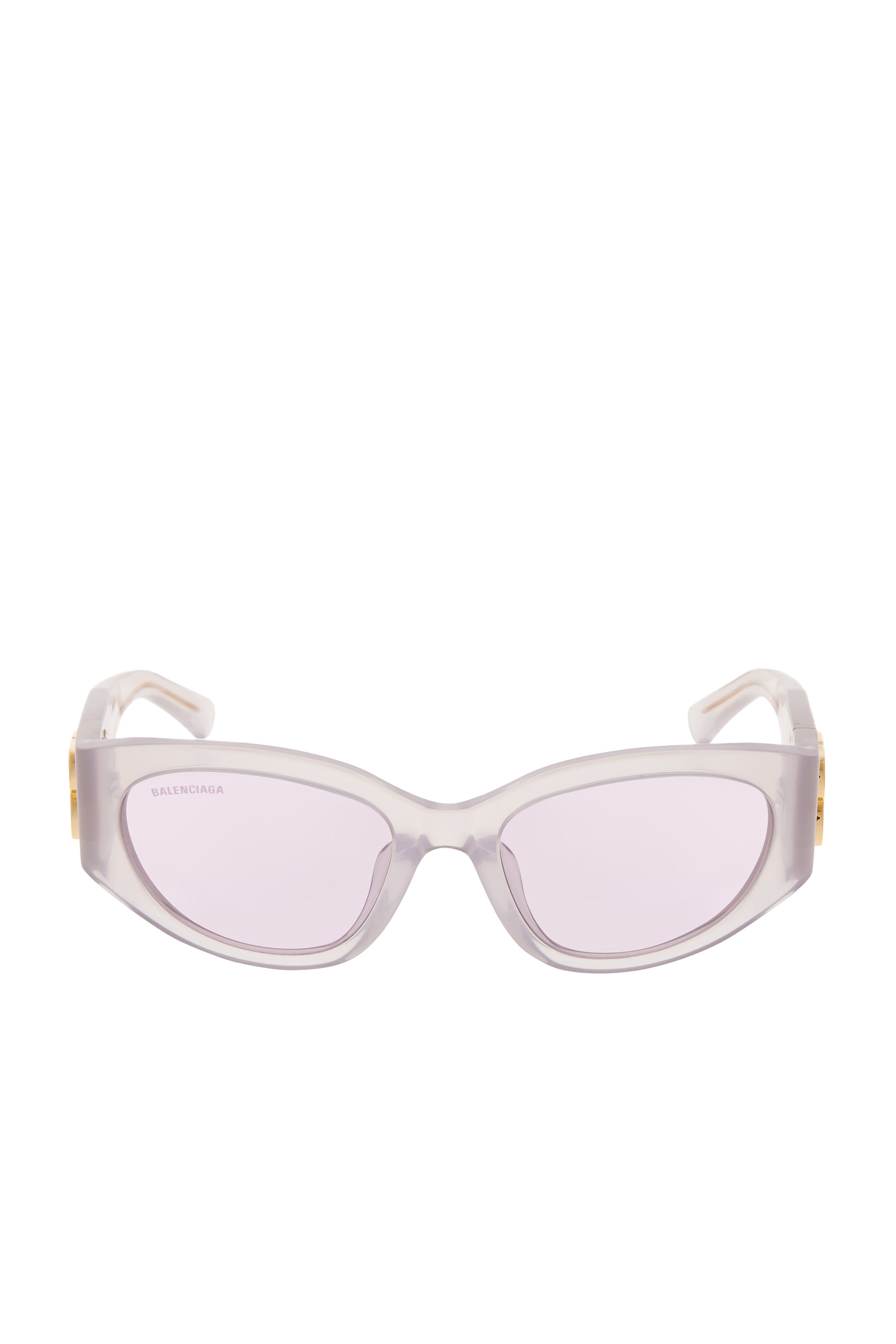 Bossy Round Sunglasses