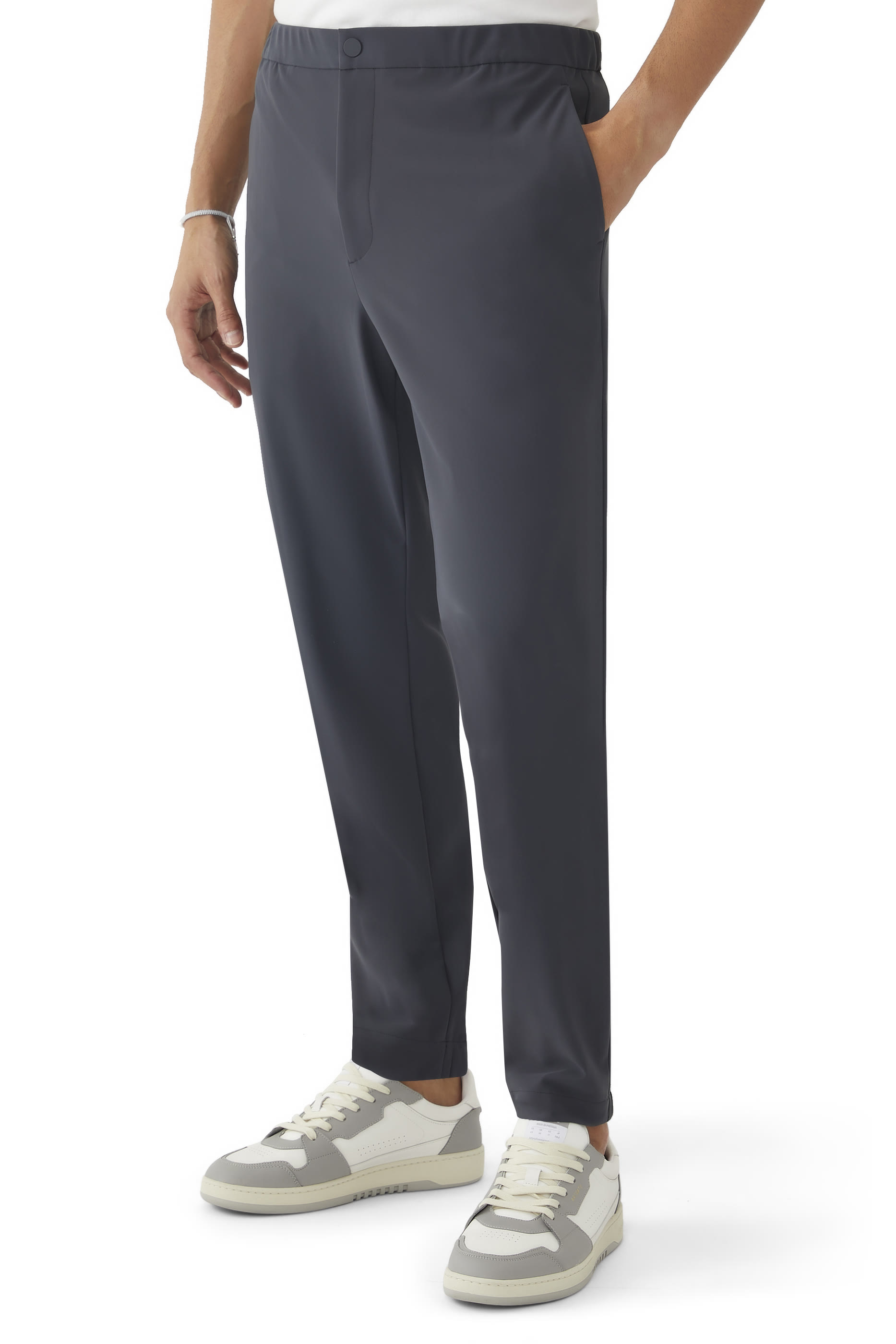 Terrance Jogger in Precision Ponte