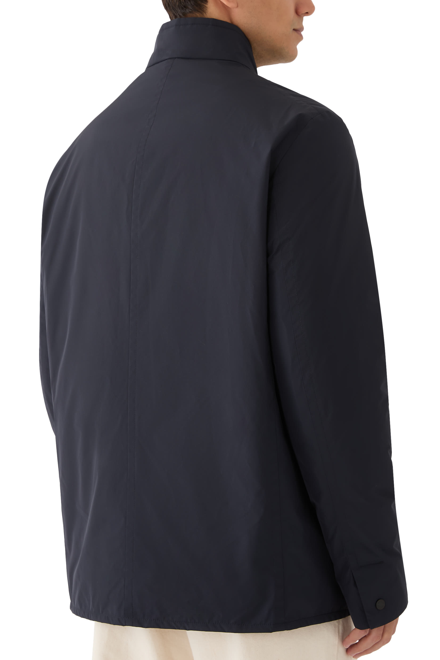 Monges Down Shirt Jacket