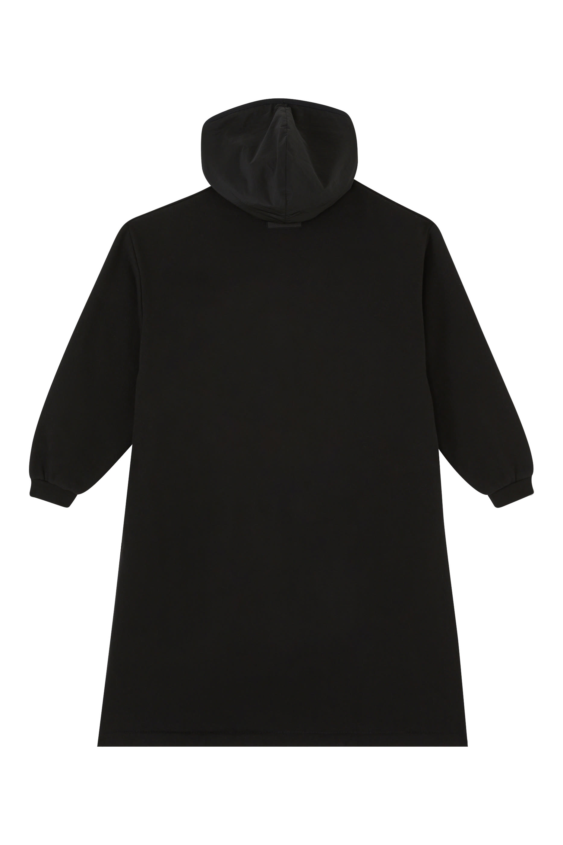Kids Nylon Fleece Hooded Dress