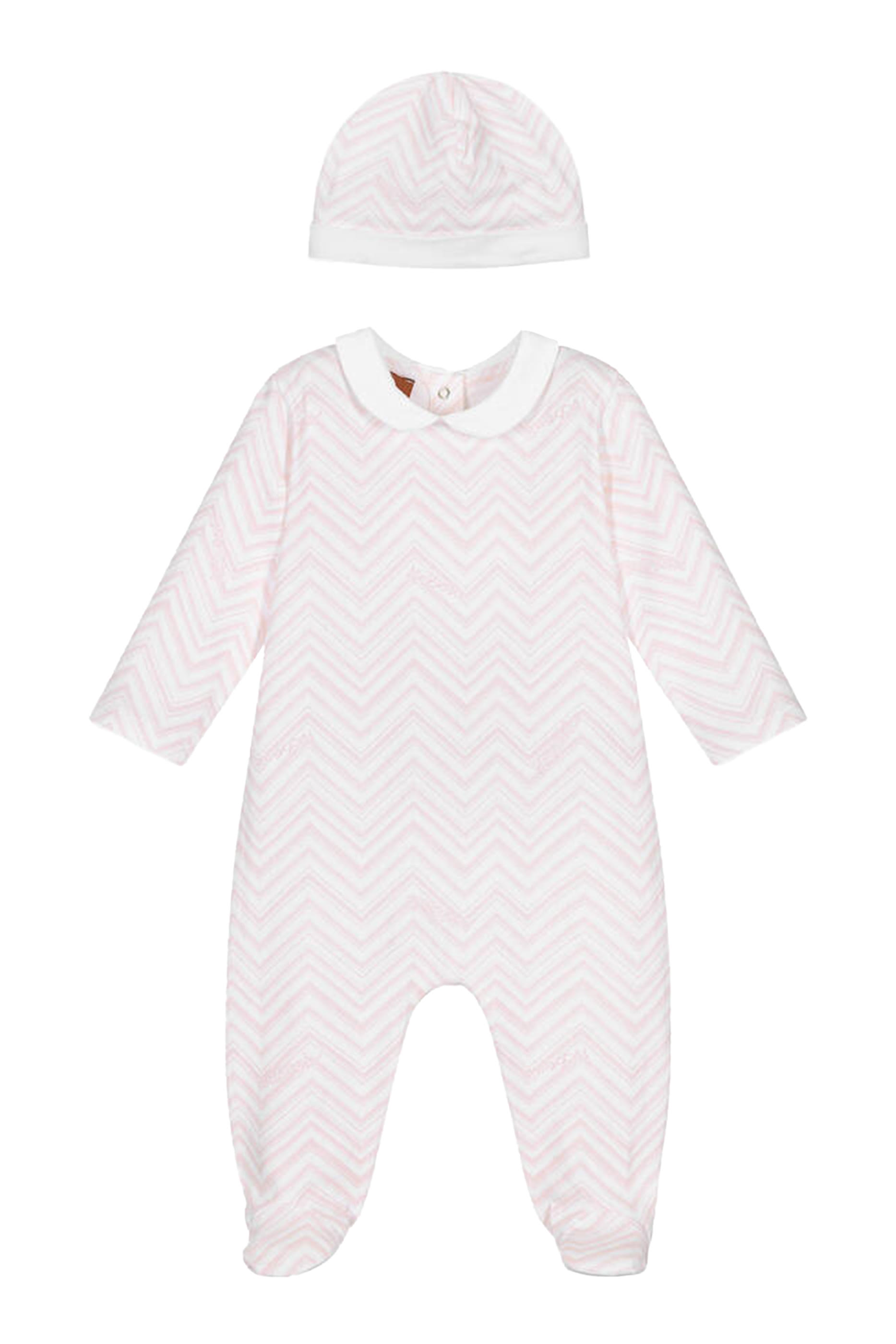 Kids Two-Piece Set with Cotton Jumpsuit and Docker Hat