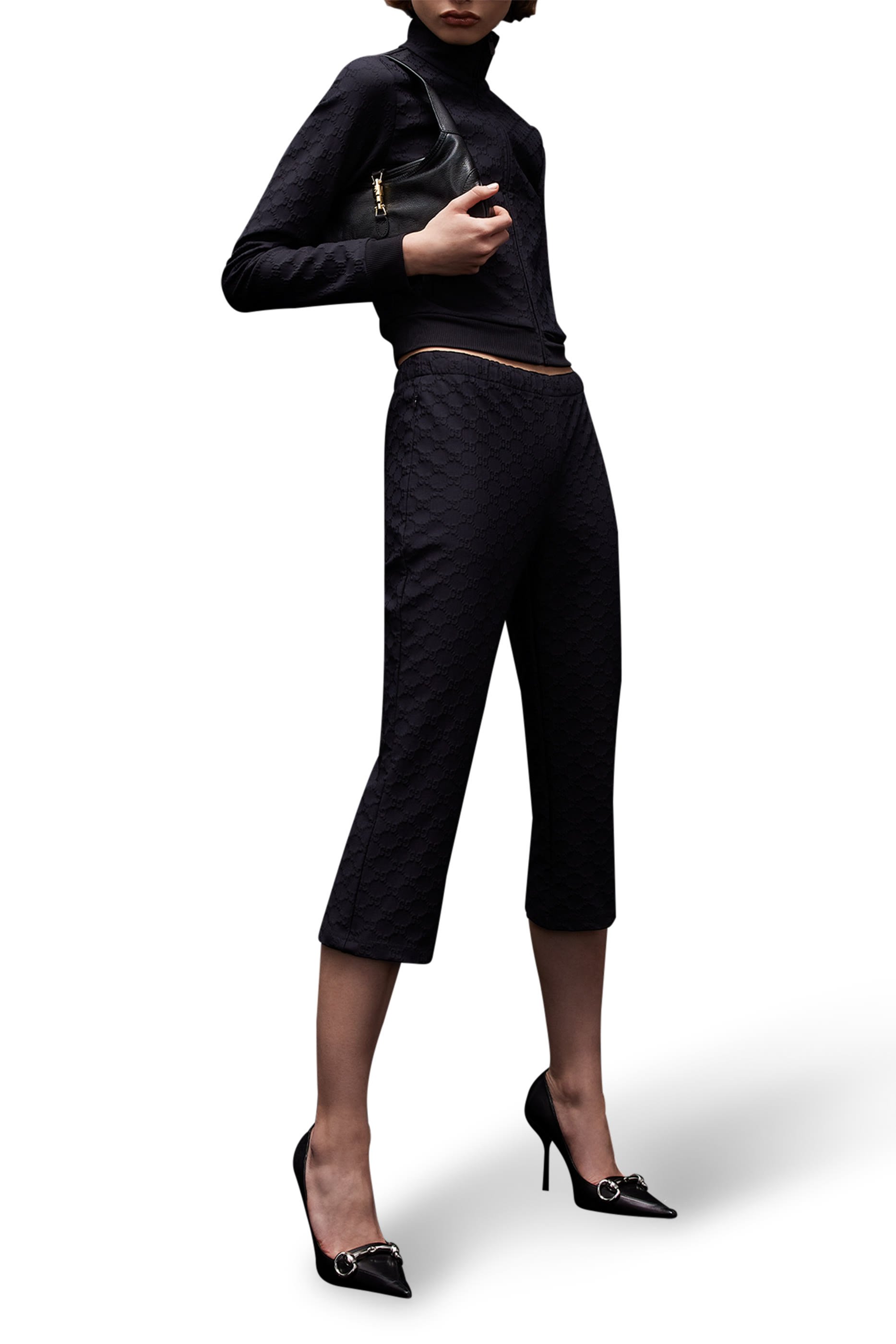 GG Jersey Jacquard Pants