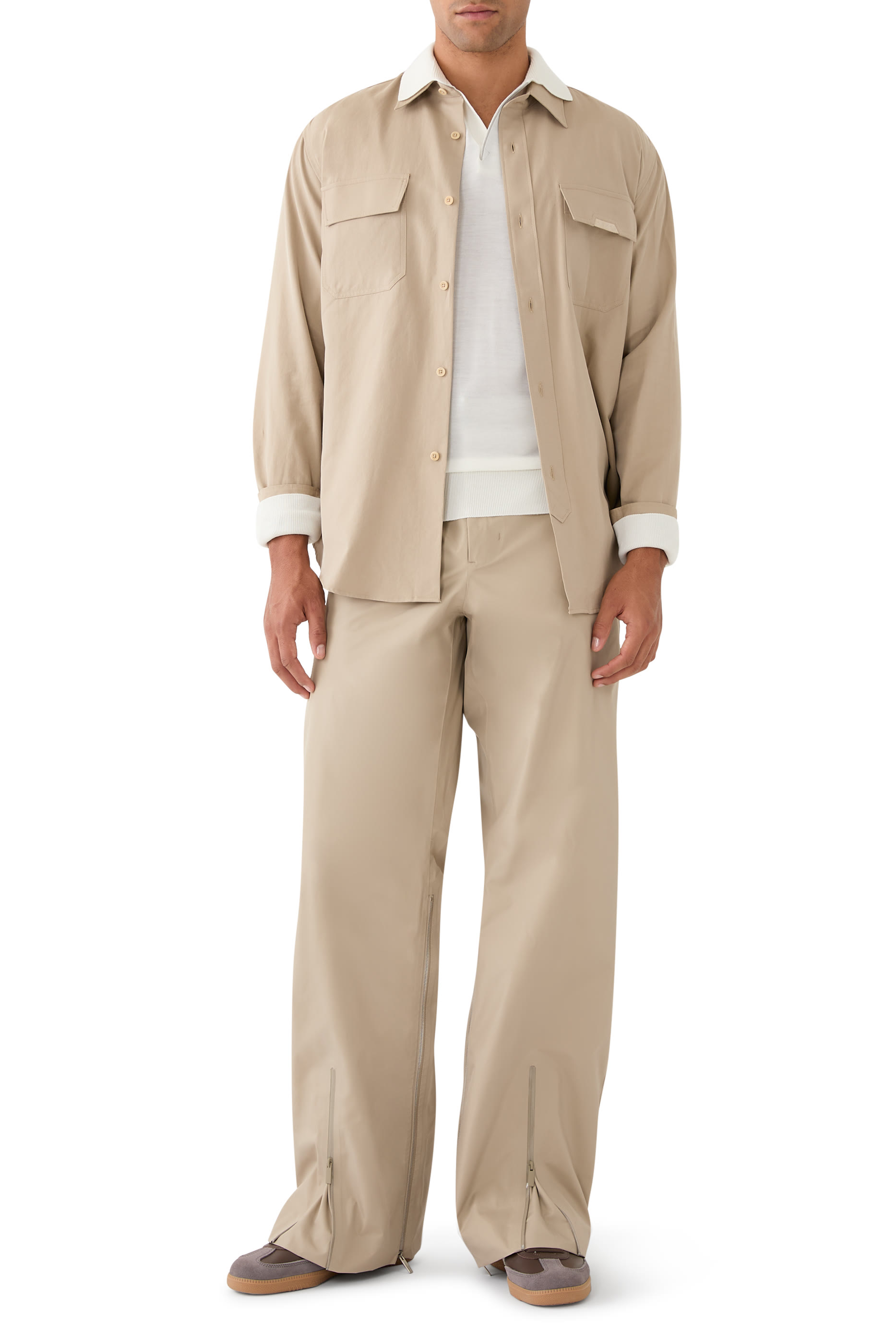 Lasca Knit Polo Shirt