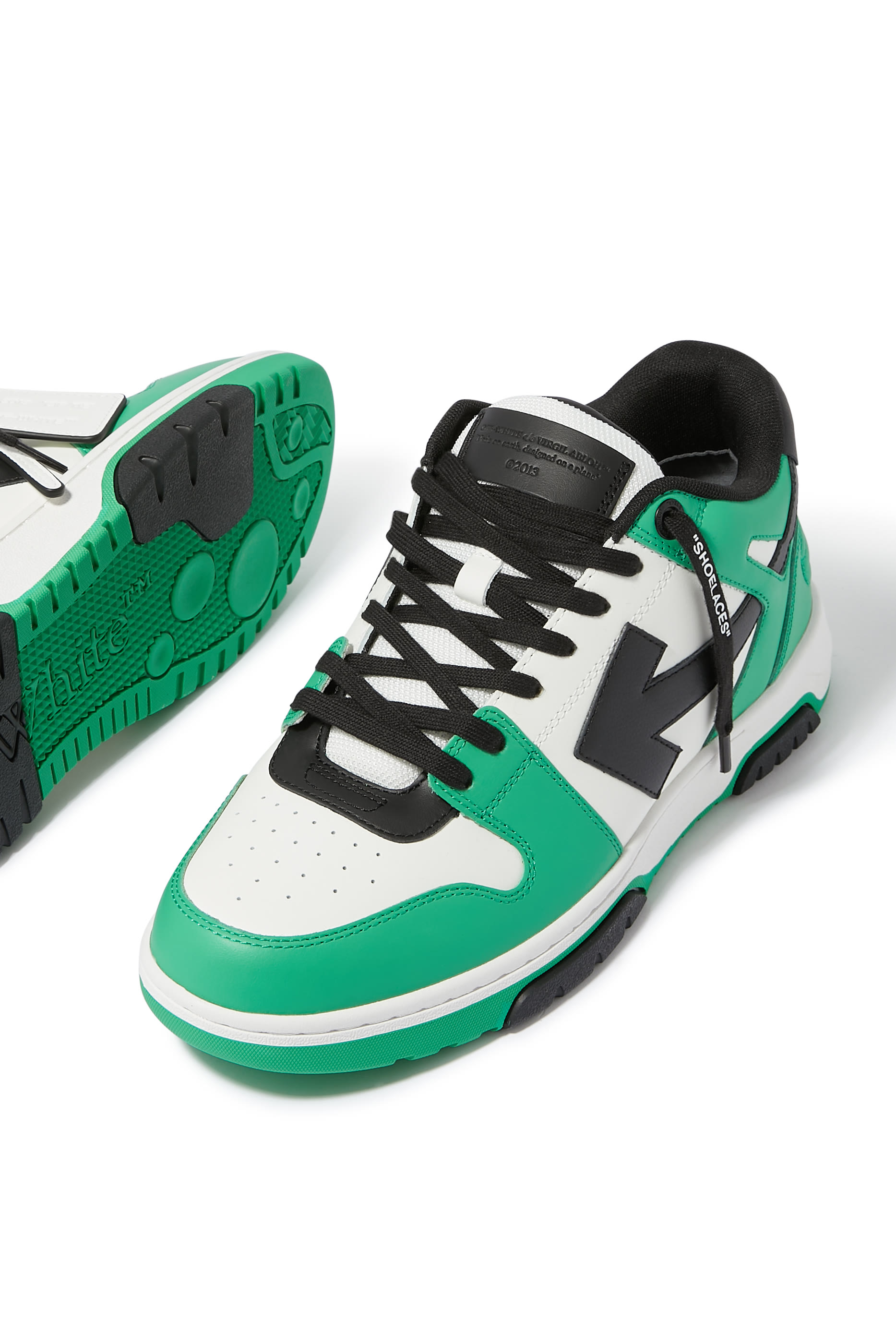 Out Of Office Leather Sneakers