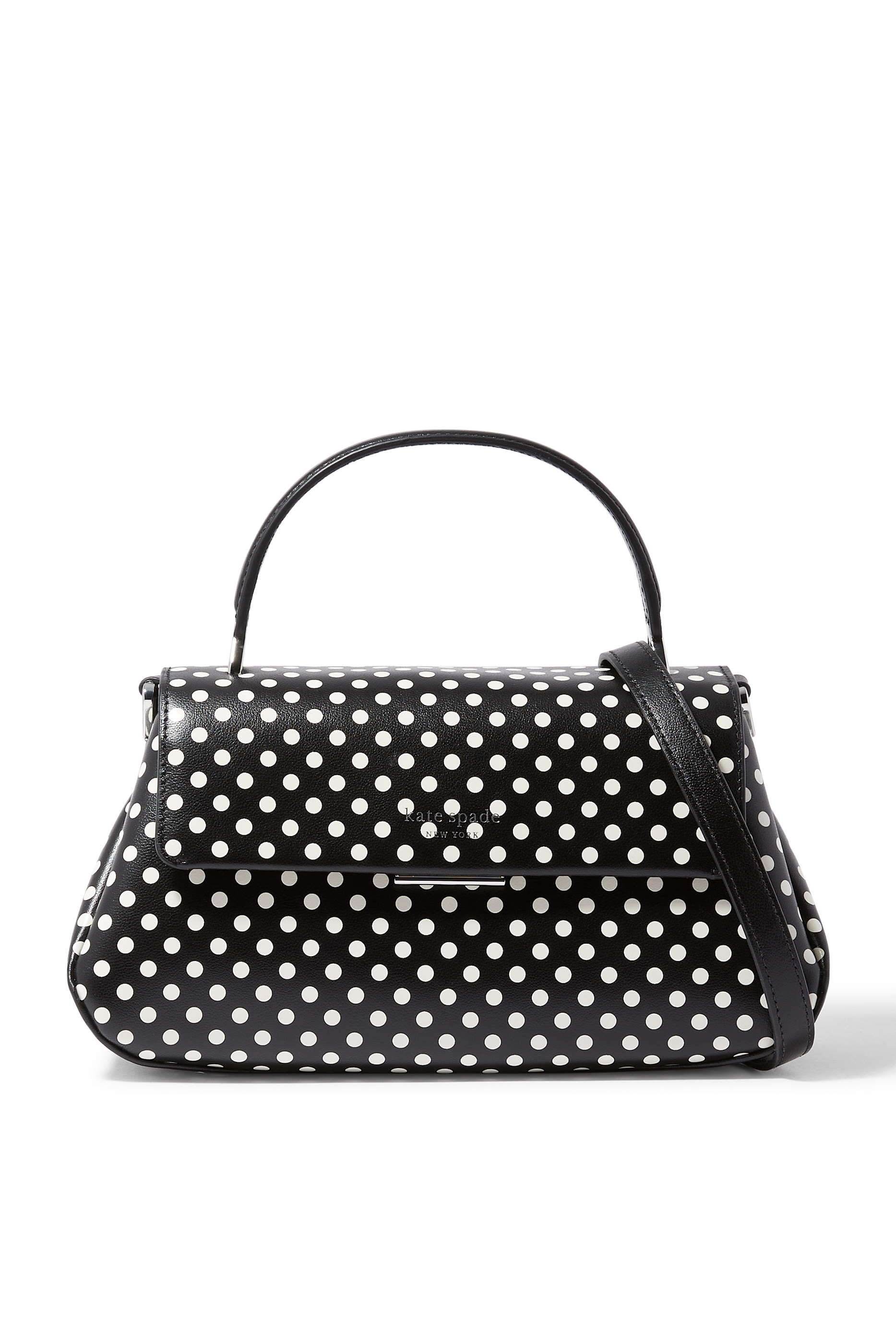 Polka Dot Top Handle Bag