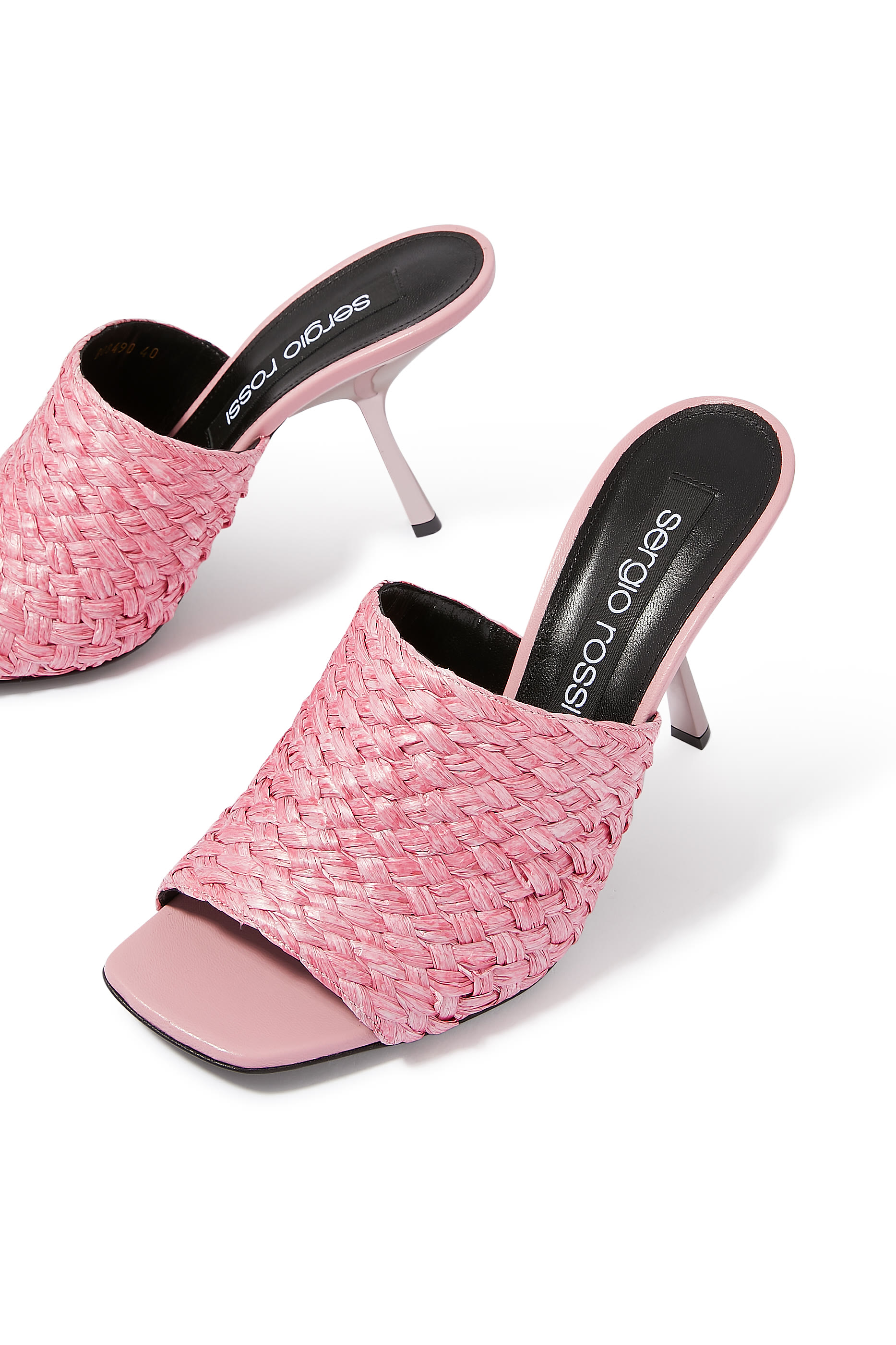 Sabot 100 Raffia Mules