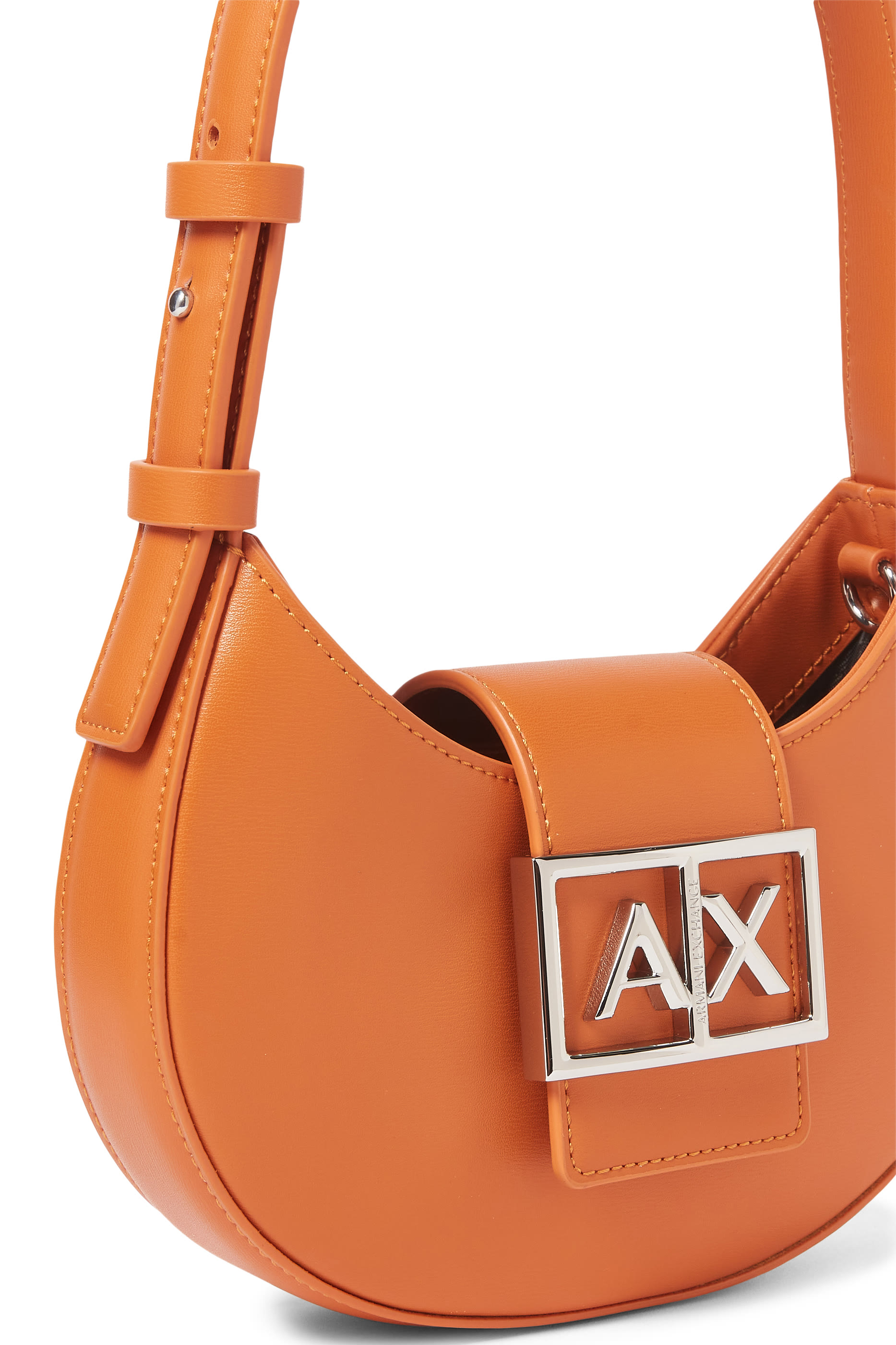 AX Logo Wonder Shoulder Bag