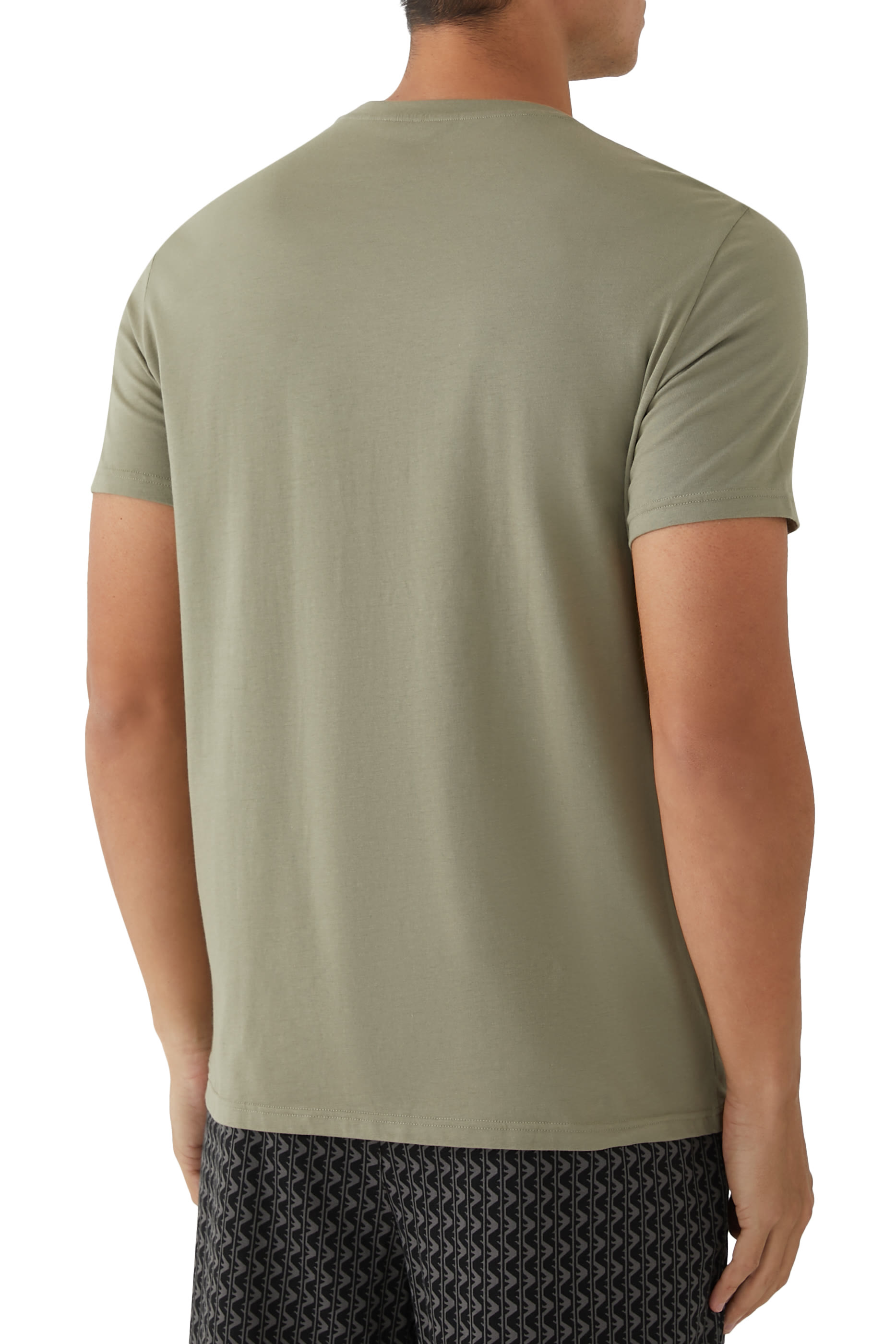 Crew Neck T-Shirt - Pack of 2