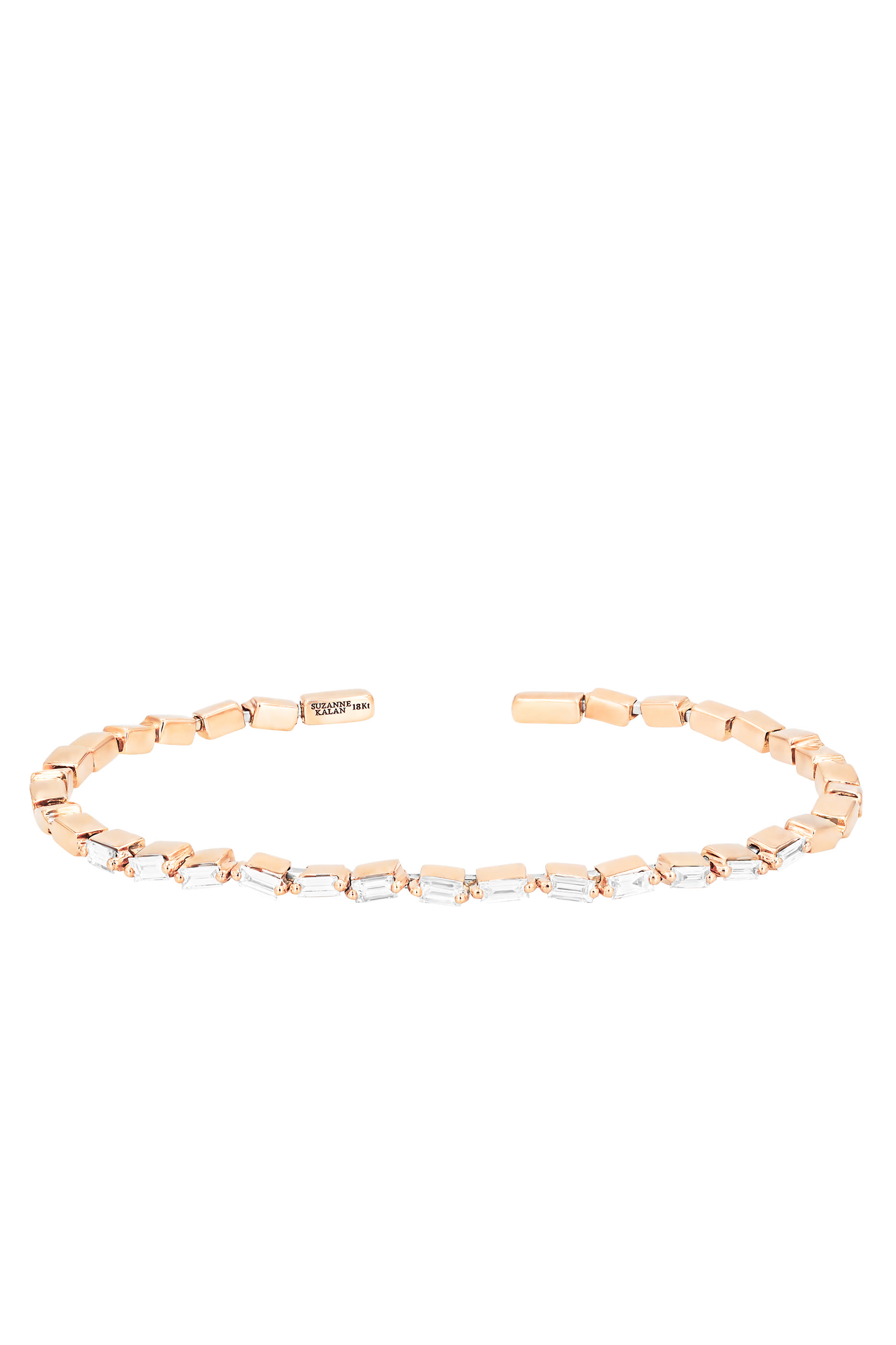 Classic Thin Diamond Bangle