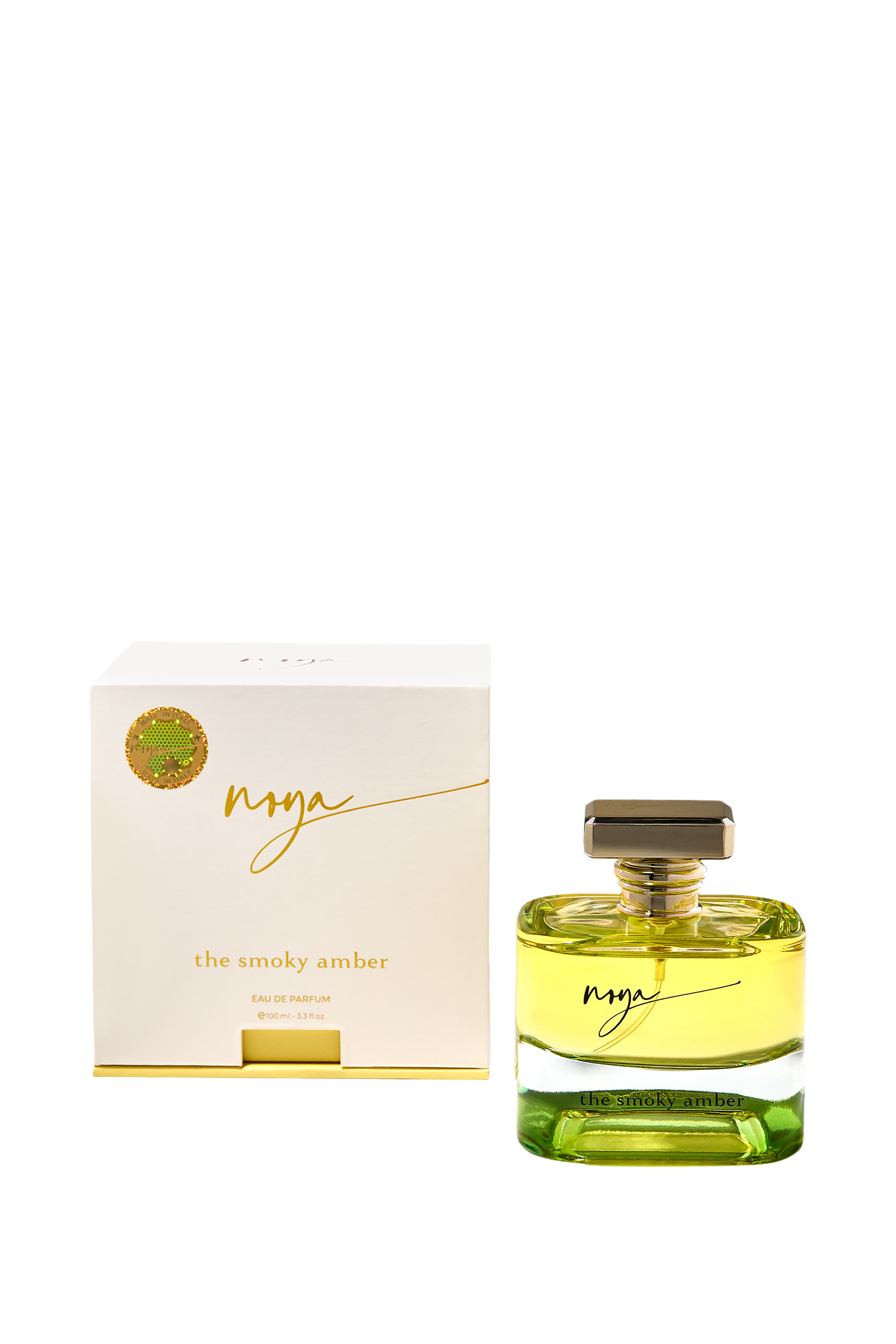 The Smoky Amber Eau de Parfum