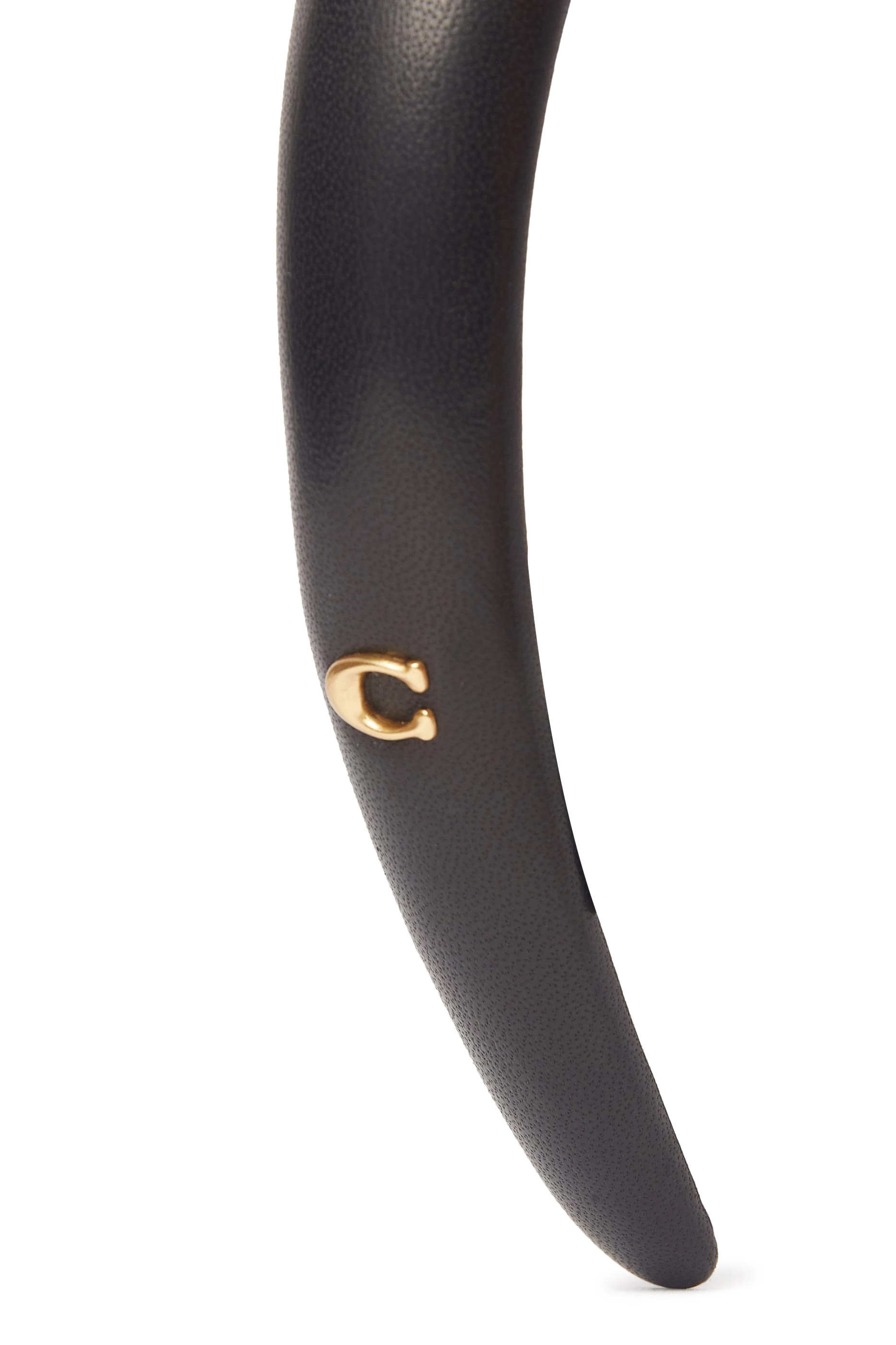 Leather Headband 
