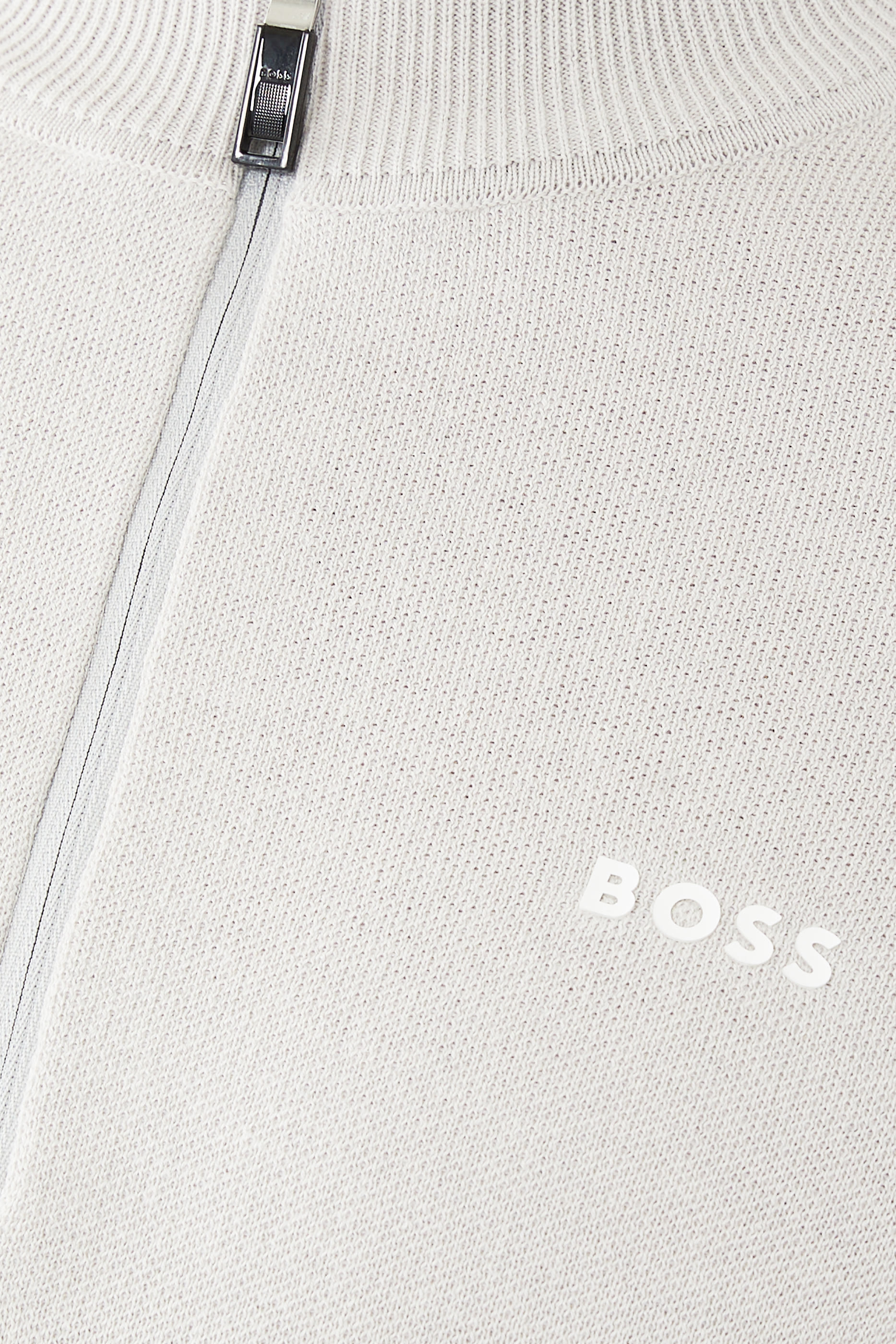 Zinos Zip-Neck Sweater