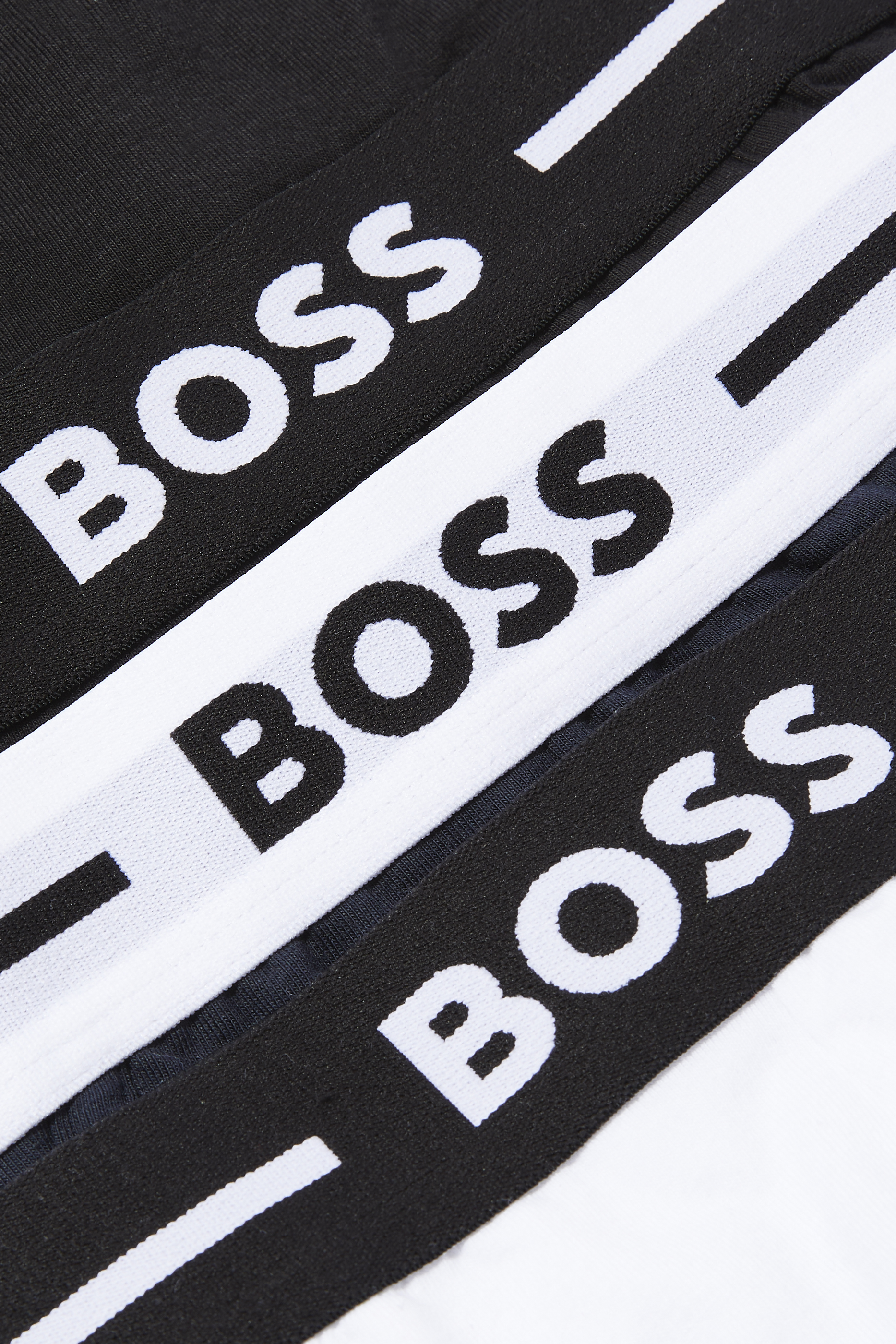 Logo Cotton Briefs, Pack Of 3