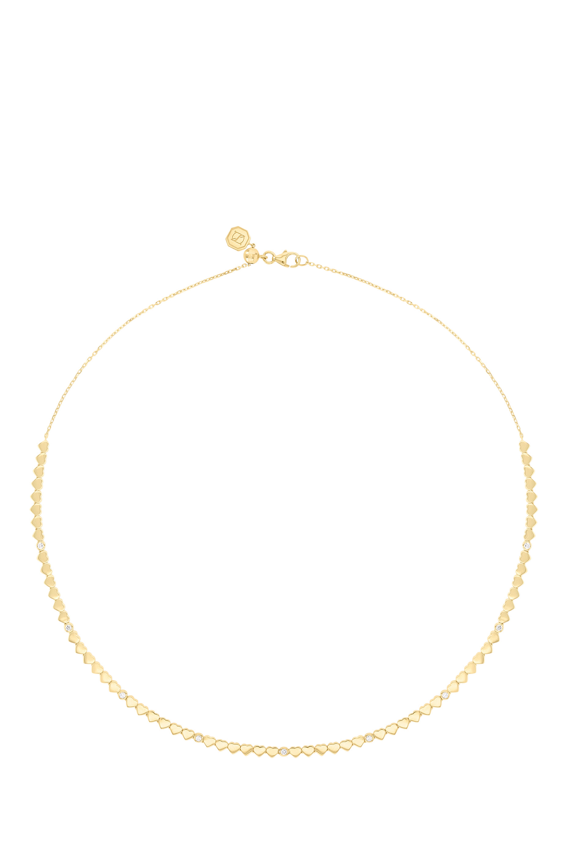 Love In Tokyo LIT Necklace, 18K Yellow Gold & Diamonds