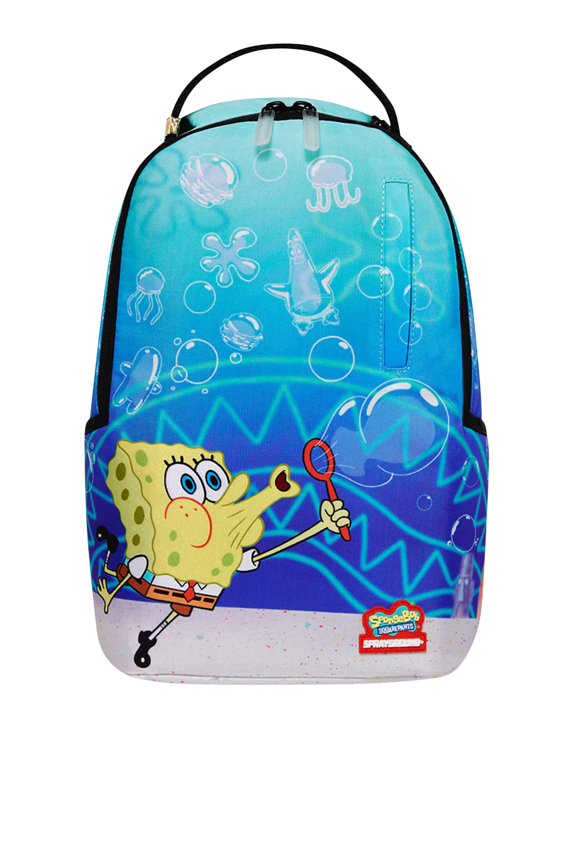 Kids Spongebob Blowing Bubbles DLXR Mini Backpack