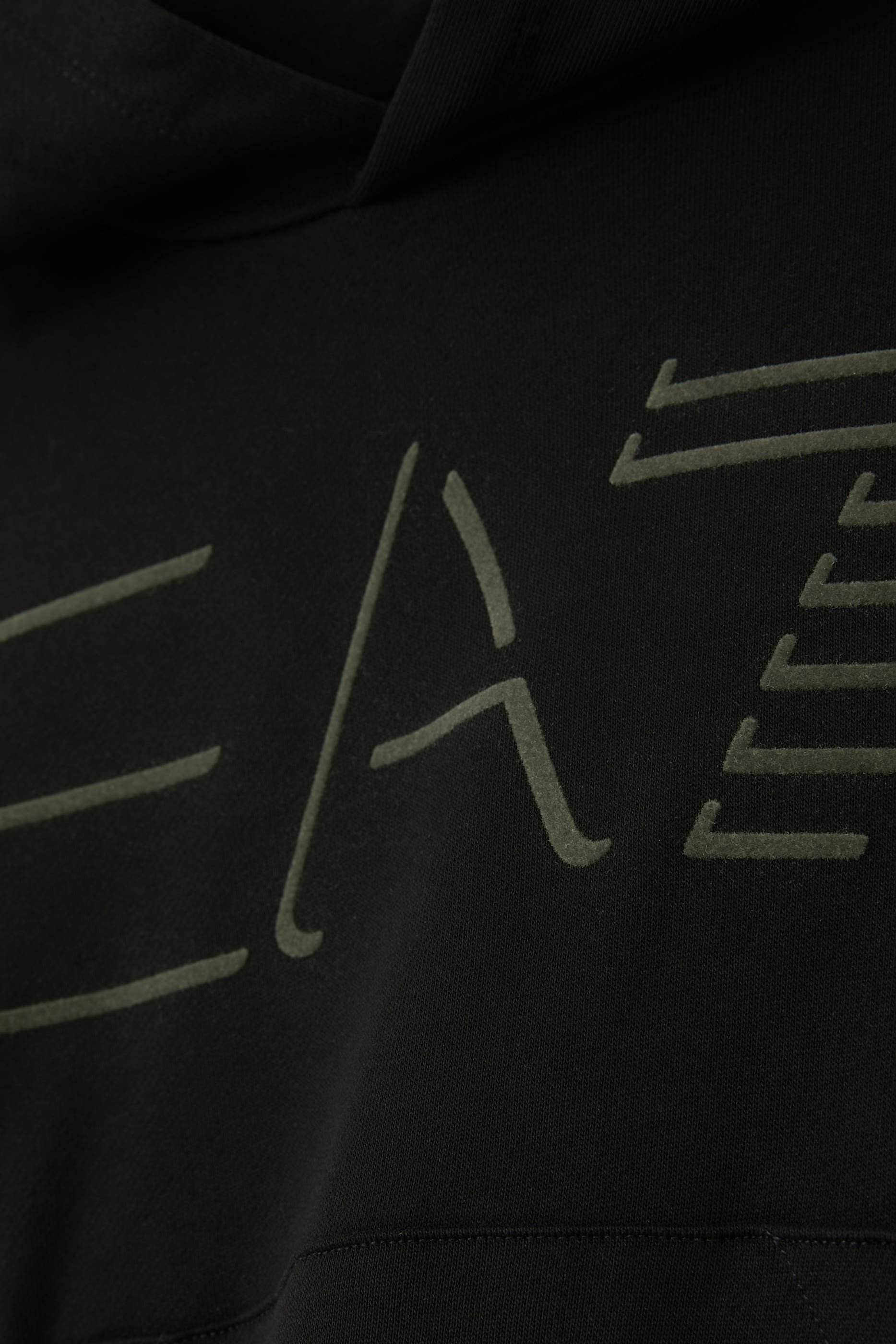 Kids  EA7 Logo Hoodie