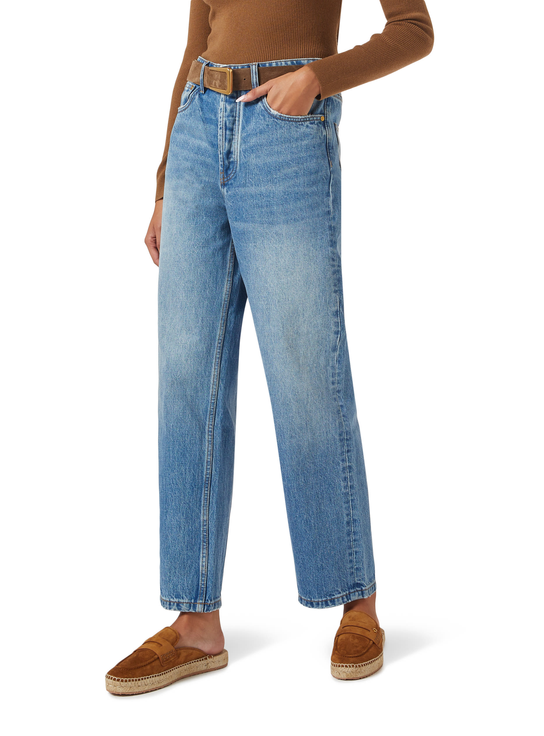 Lido Suede Slip-On Espadrilles