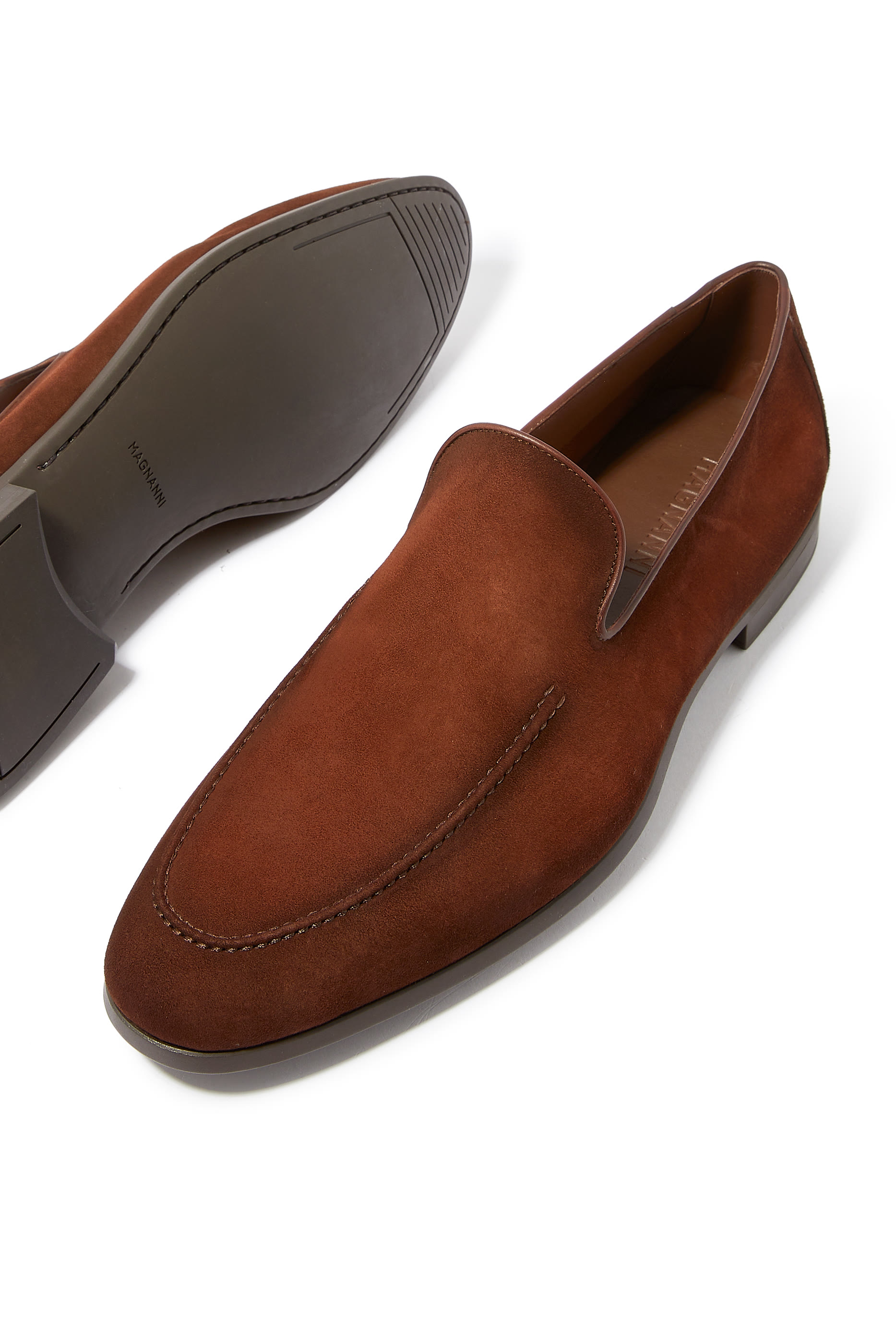 Aston Suede Loafers