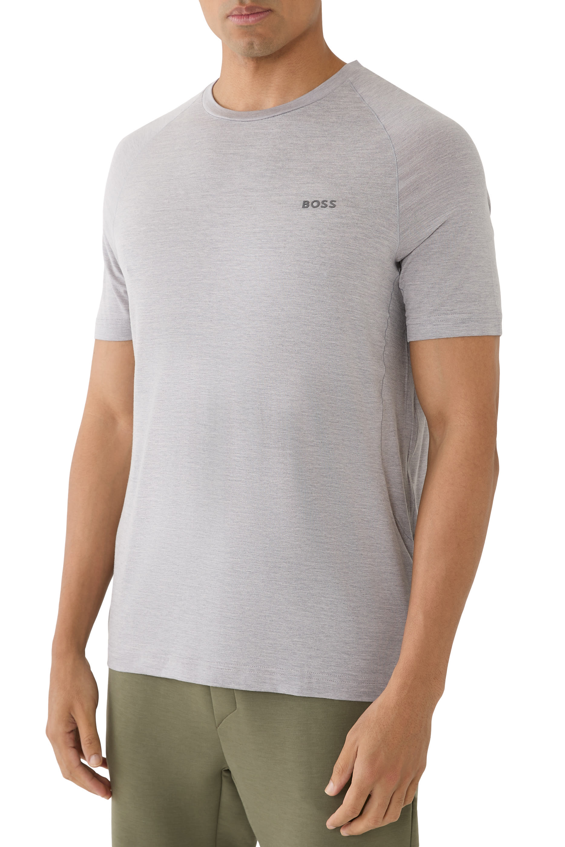  Active Slim-Fit T-Shirt with Moisture Control 
