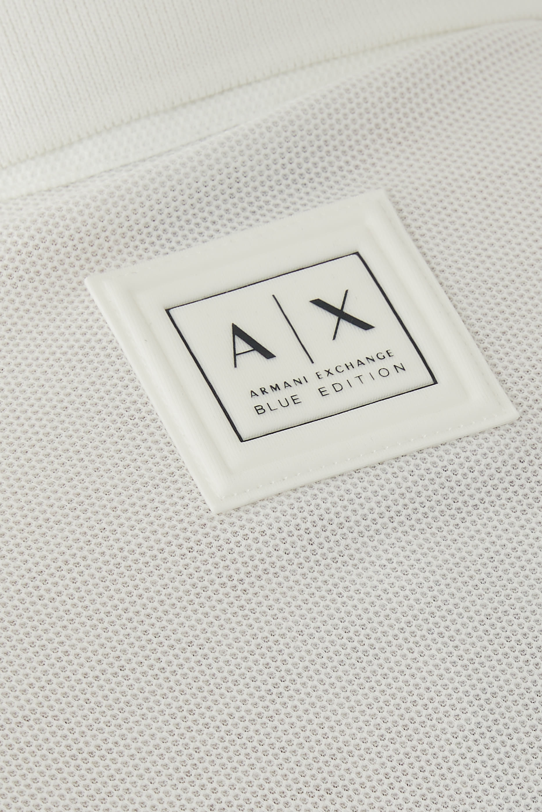 Logo Button-Down Polo Shirt