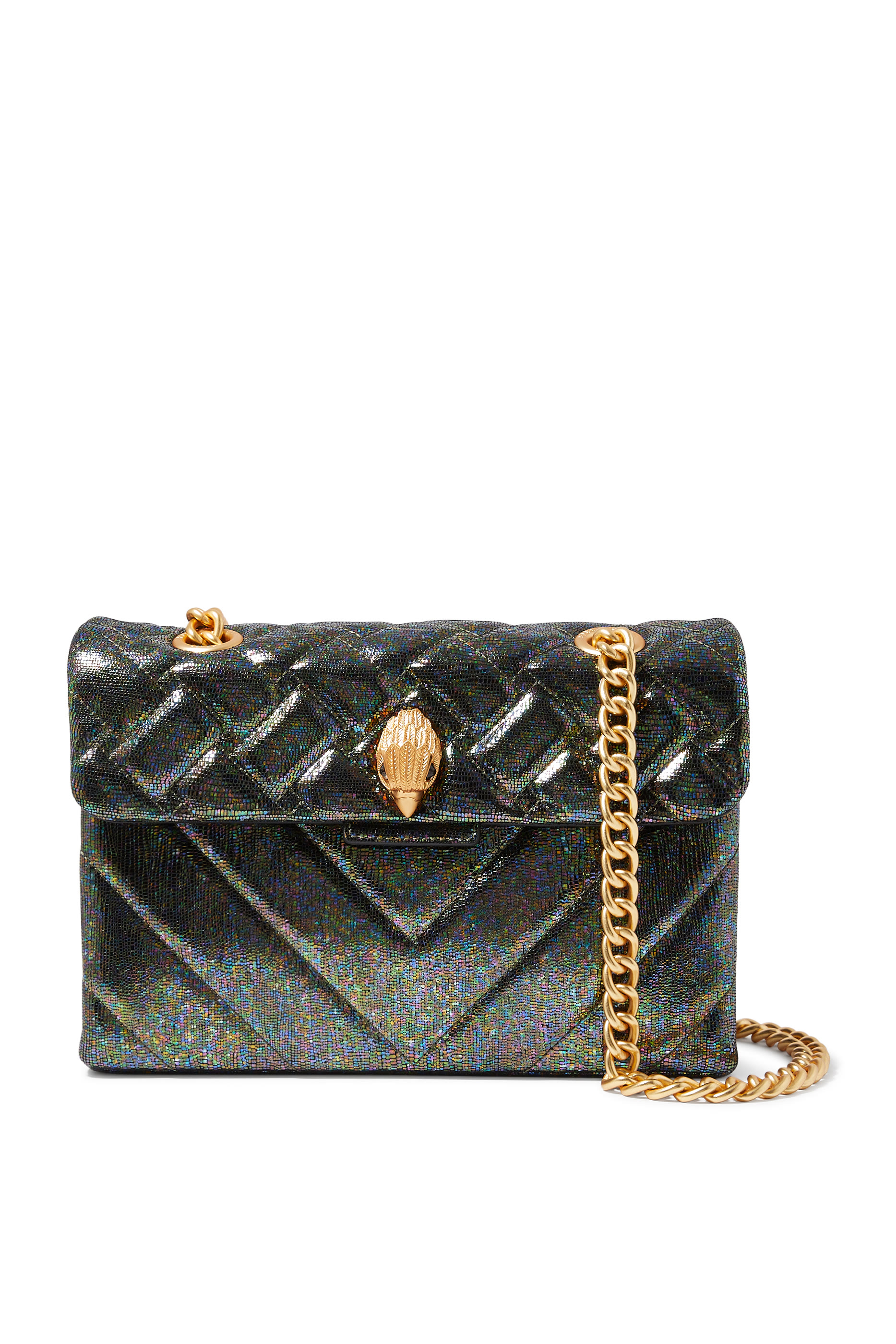 Leather Kensington Bag