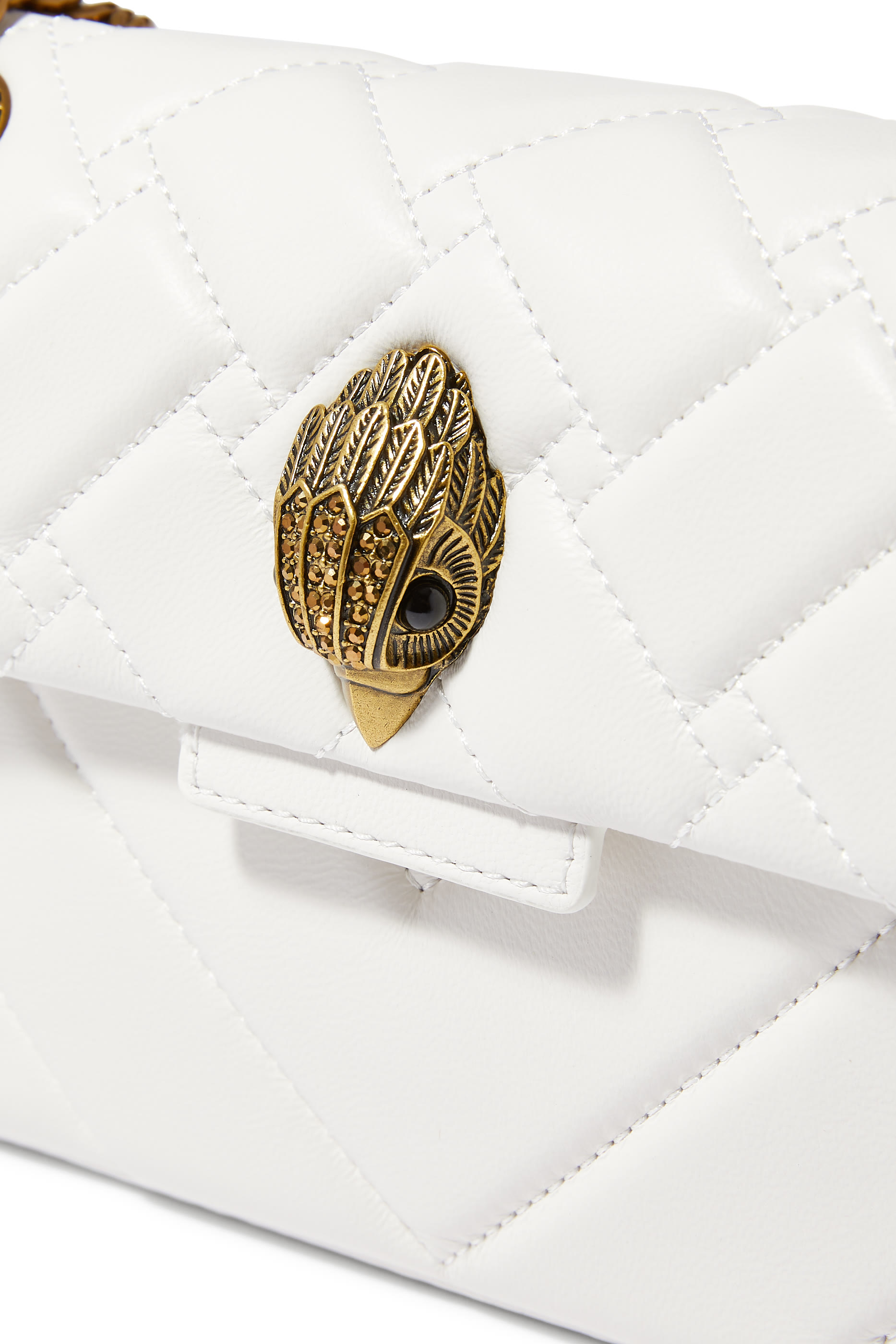 Mini Kensington Leather Shoulder Bag