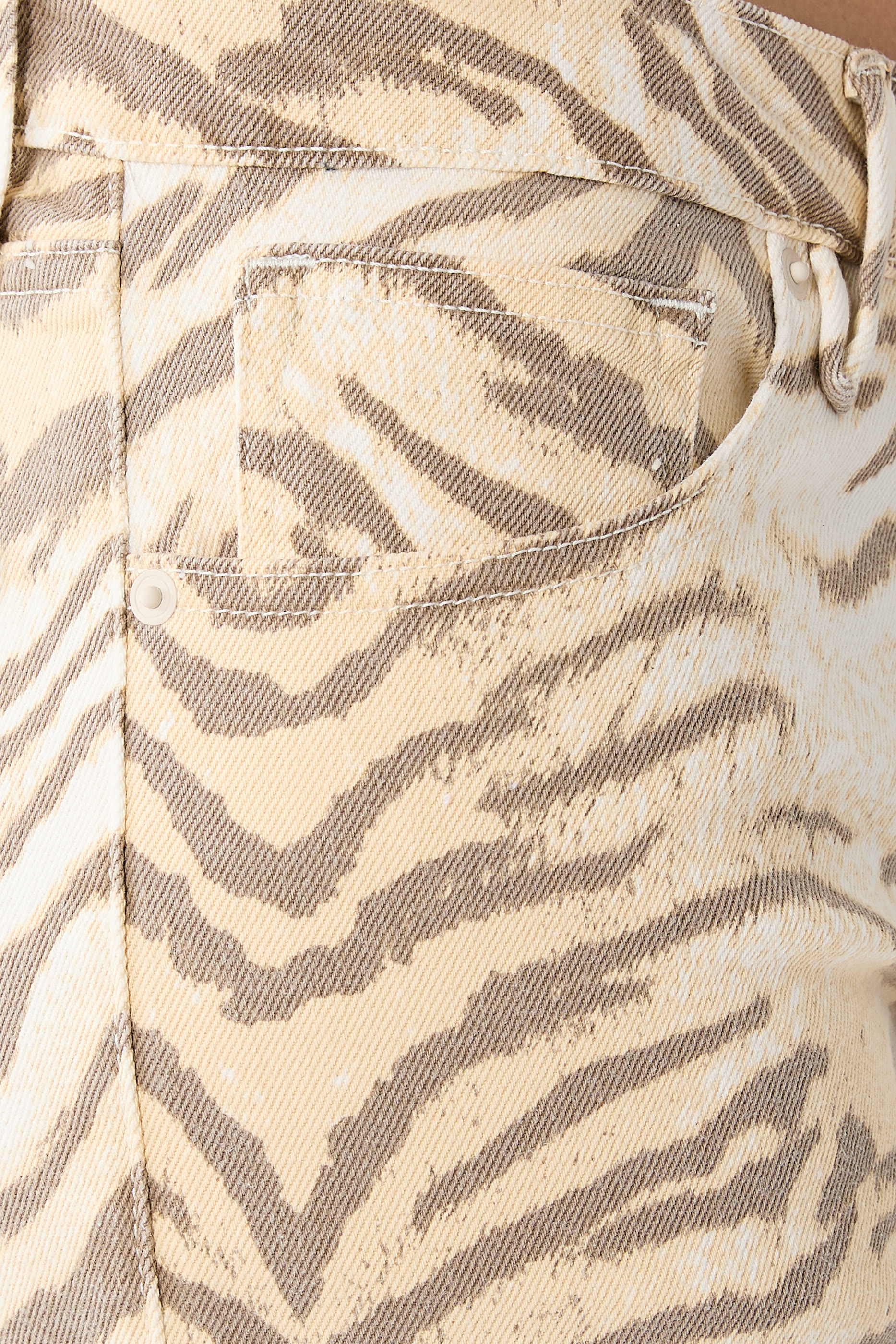 Tiger Print Pants