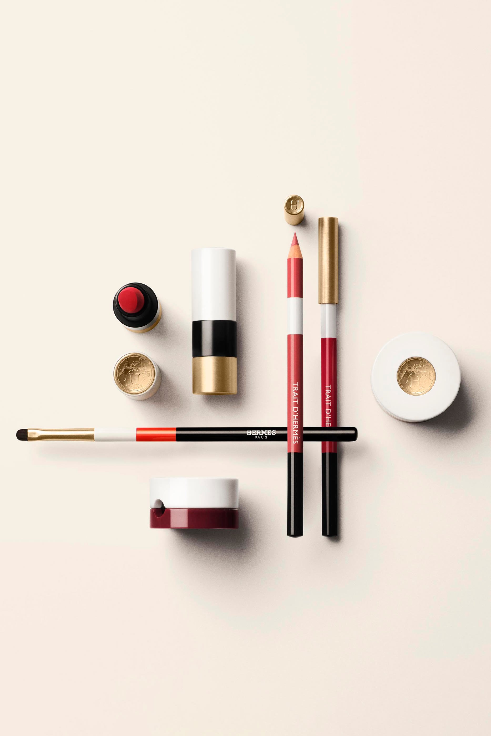 Trait d'Herm&egrave;s, Lip Color Pencil