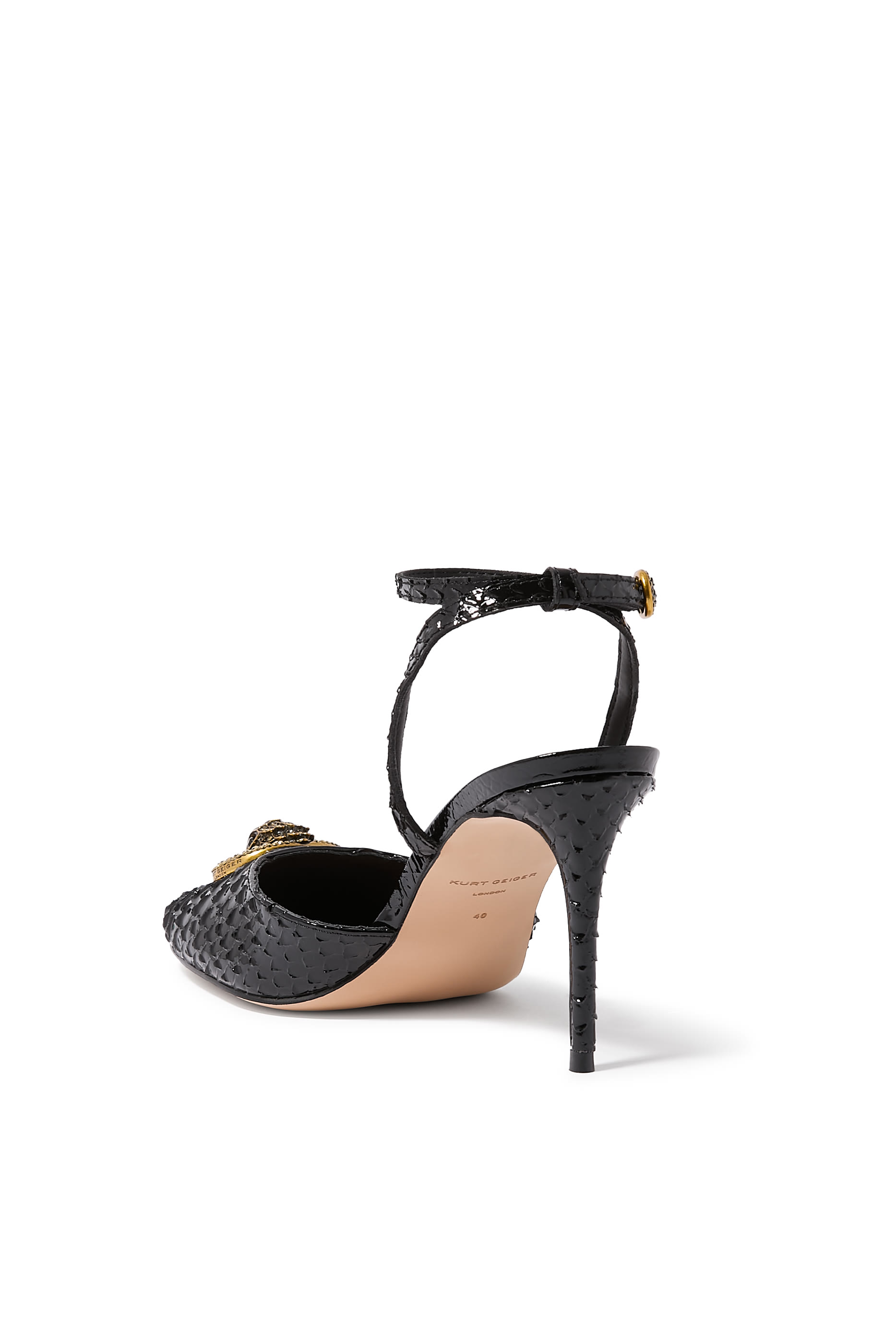 Chelsea 85 Ankle Strap Heels