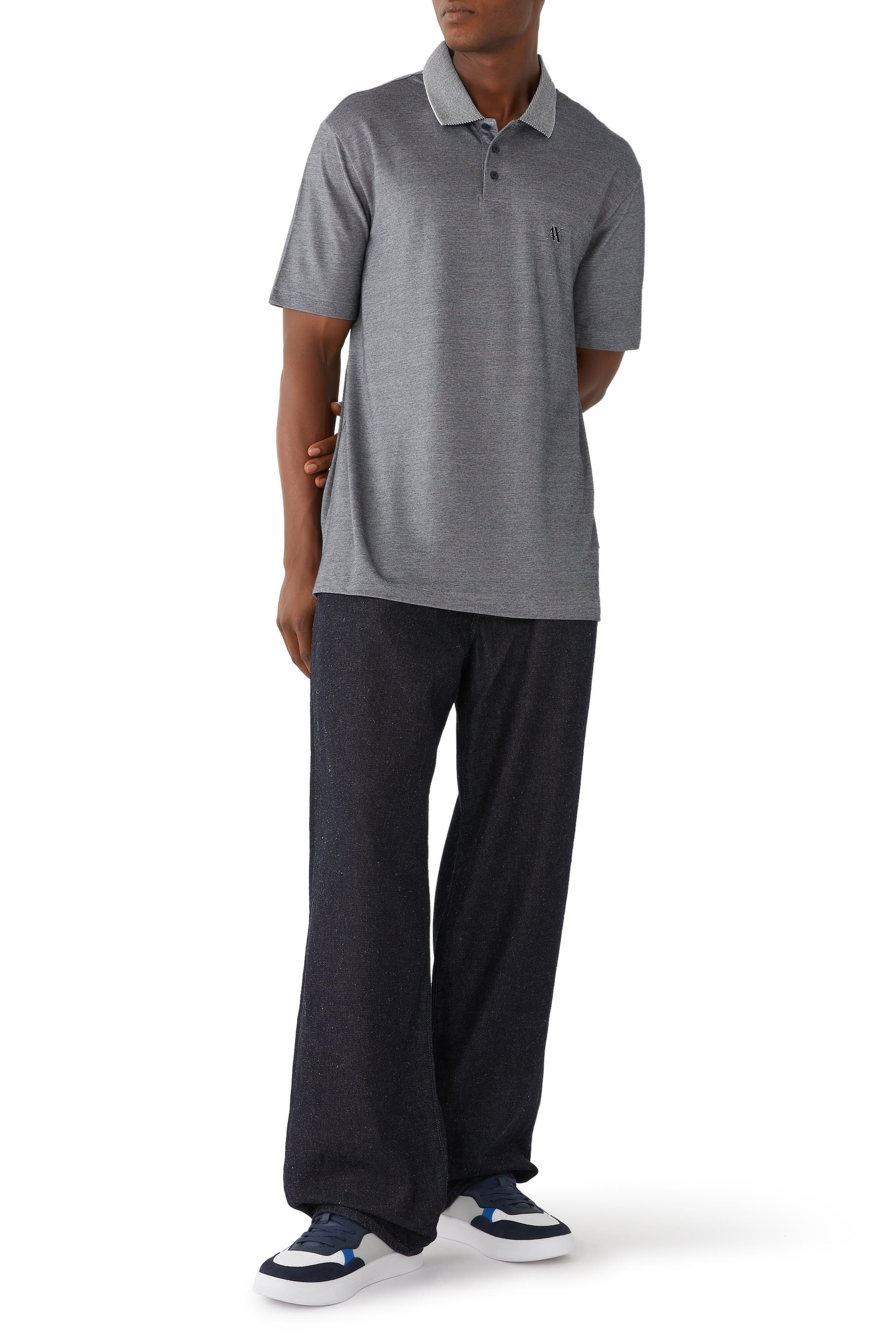 The Gymnasium Polo Shirt